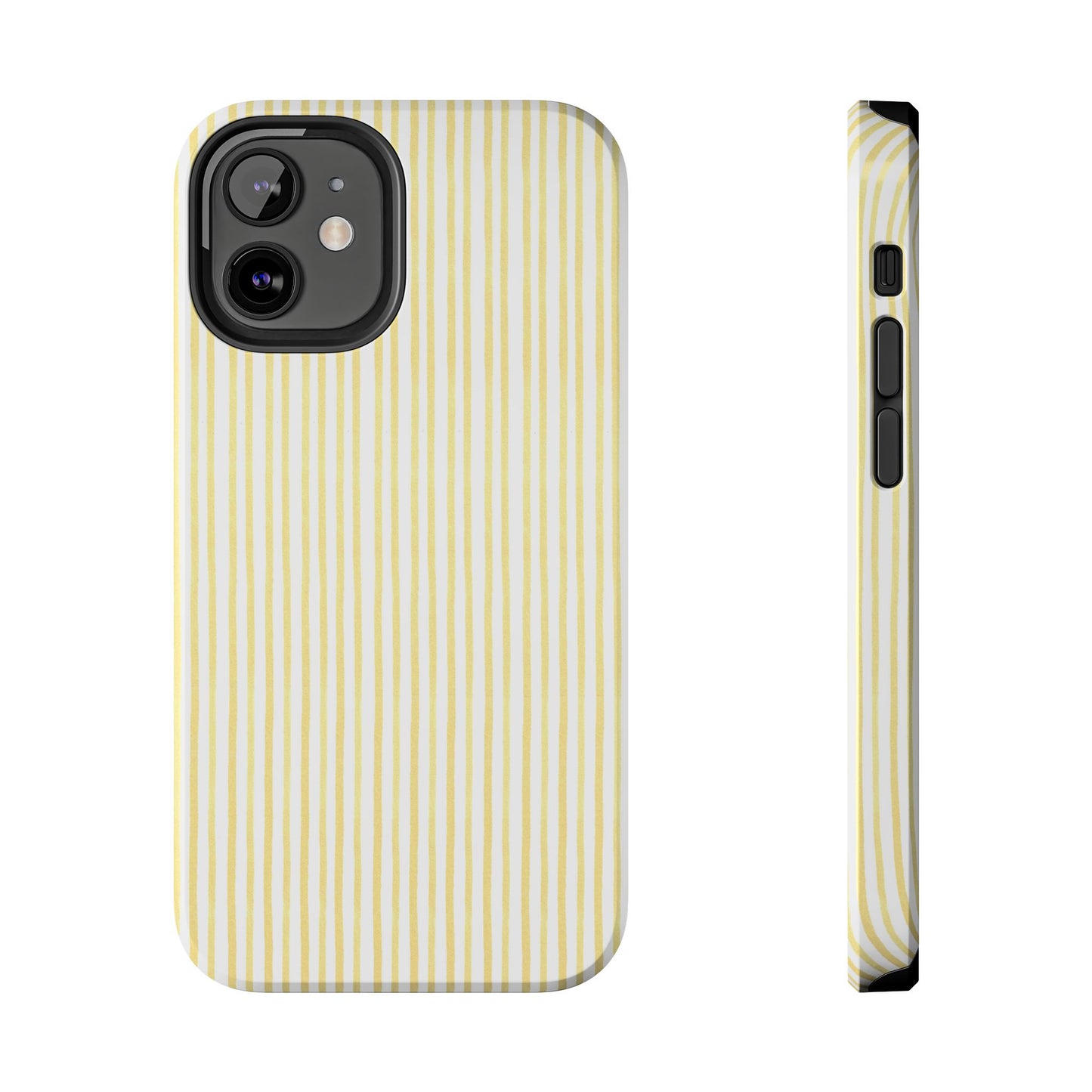Stout Stripe Yellow Phone Case
