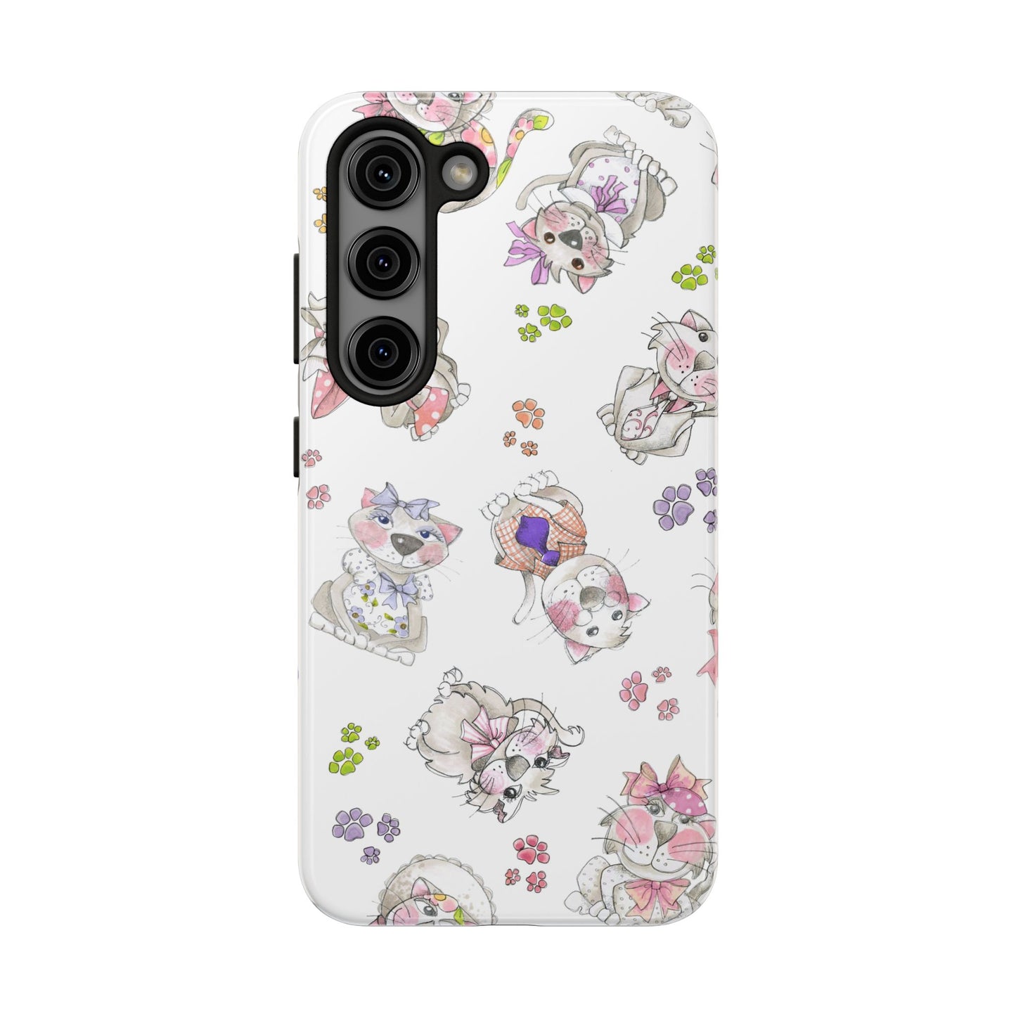 Kitty Toss Phone Case
