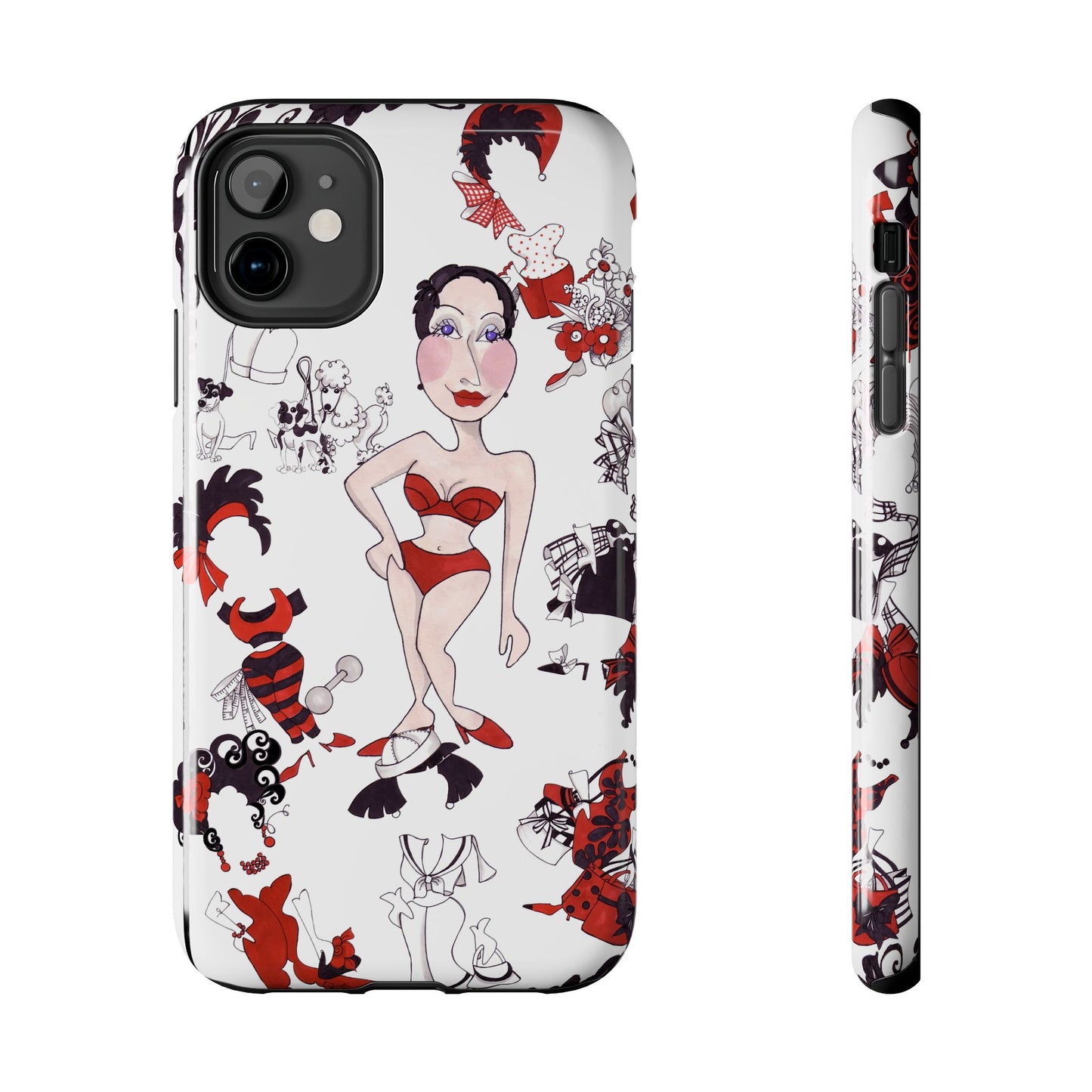 Miss Goner & Wardrobe Phone Case