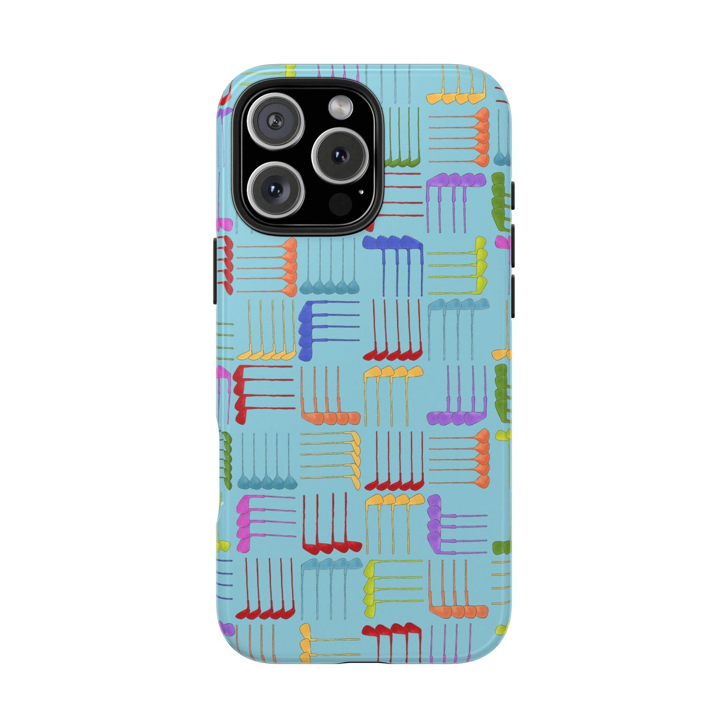 Club Weave Turquoise Phone Case