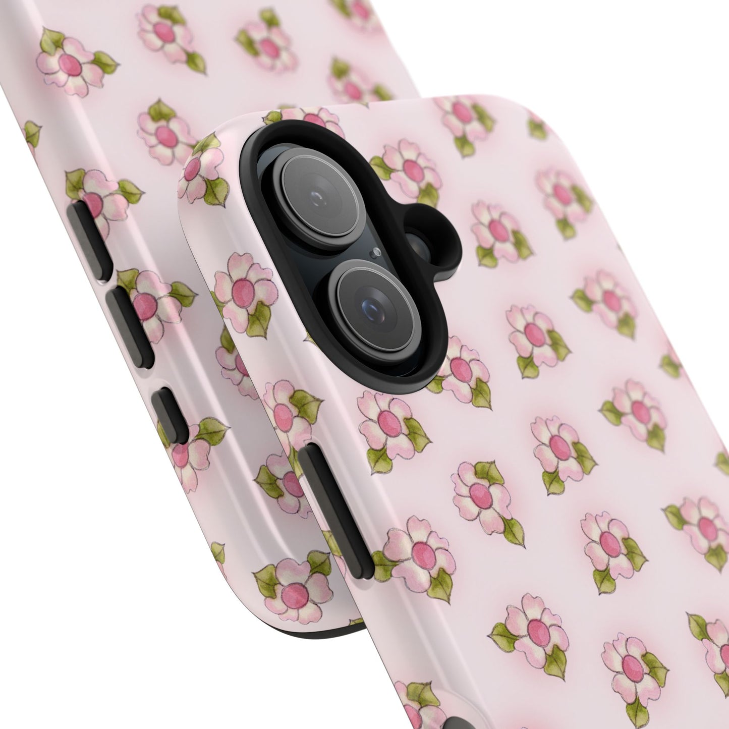 Daisy Delight Pink Phone Case