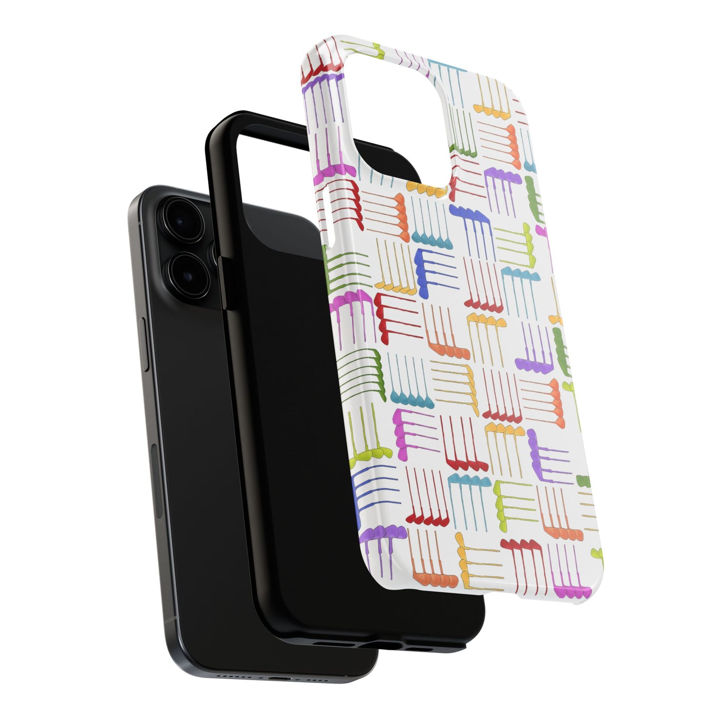 Club Weave White Phone Case