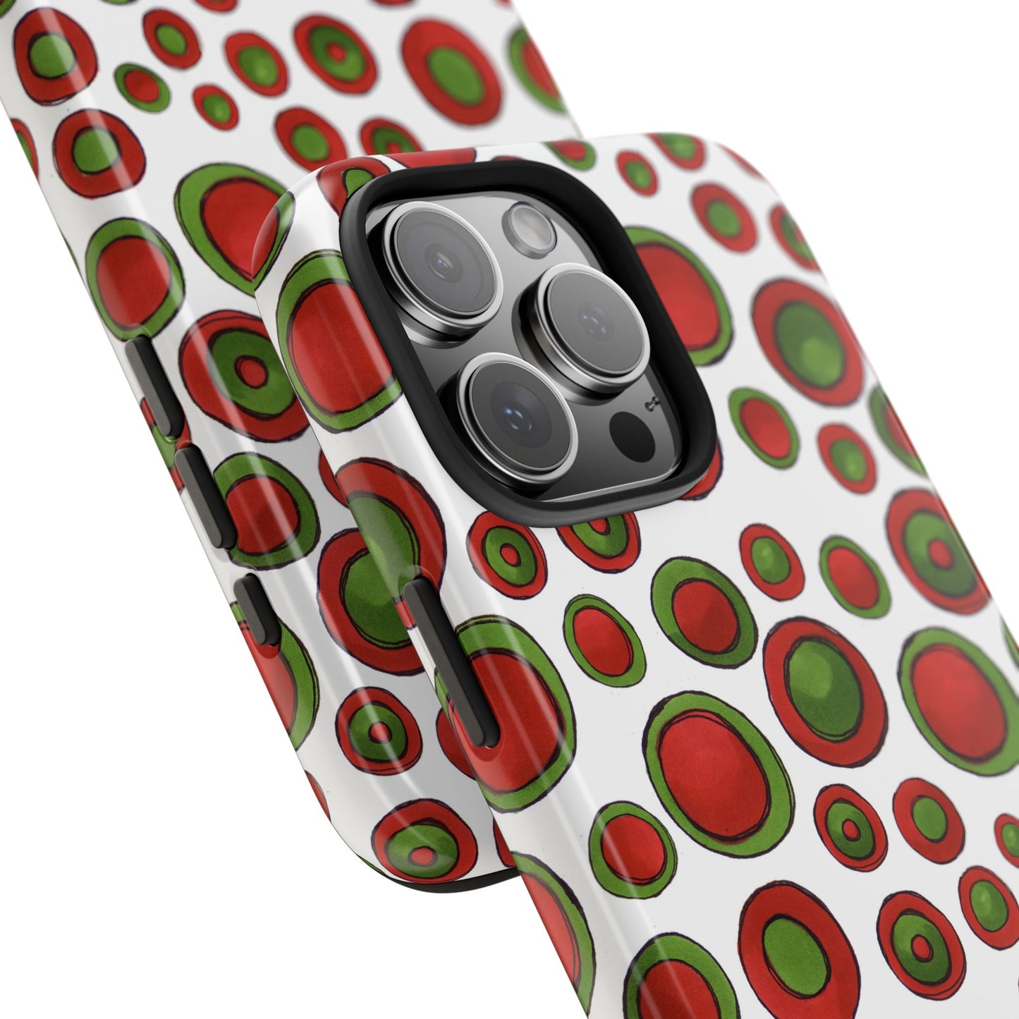 Holidot White Phone Case