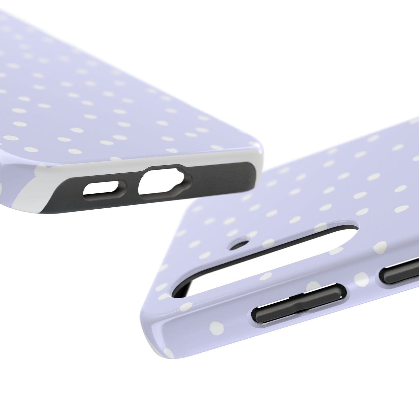Dots Light Blue Phone Case