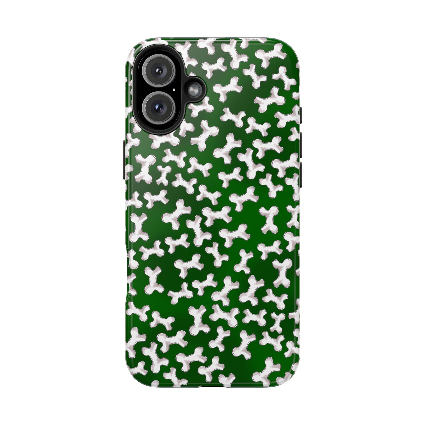 Bones a Lot Green Phone Case