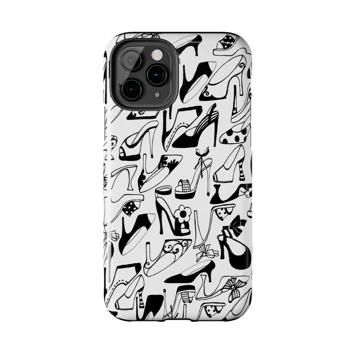 A Few Shoes White / Black Phone Case