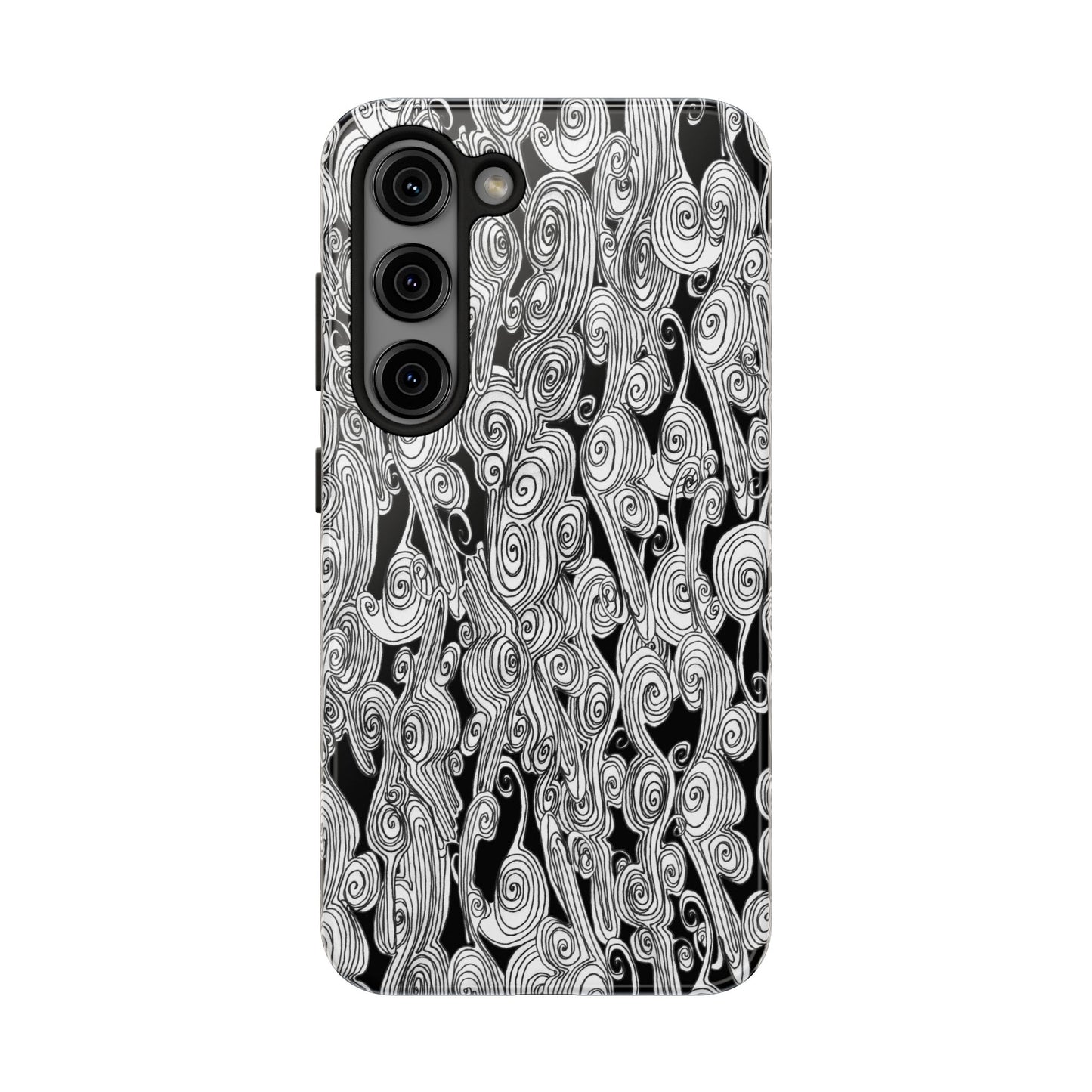 Bark Bark Black Phone Case