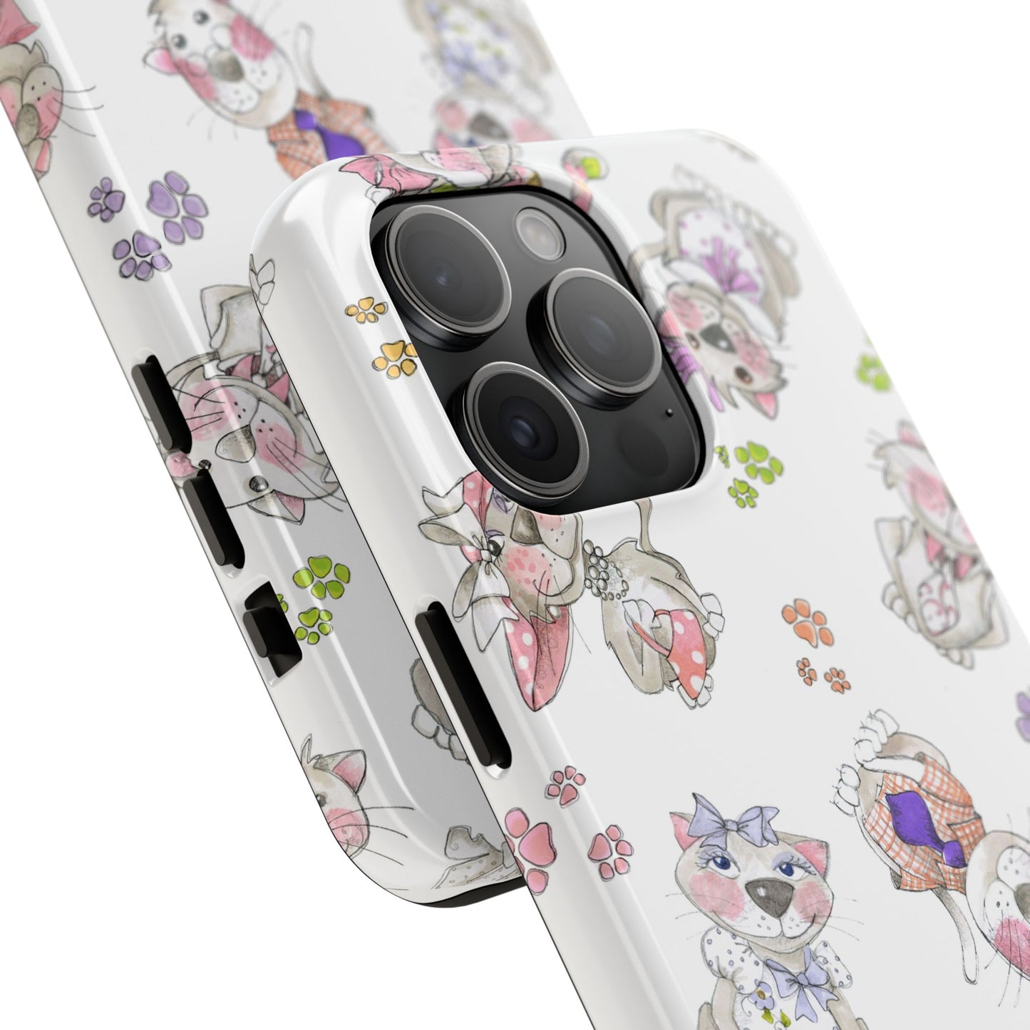 Kitty Toss Phone Case