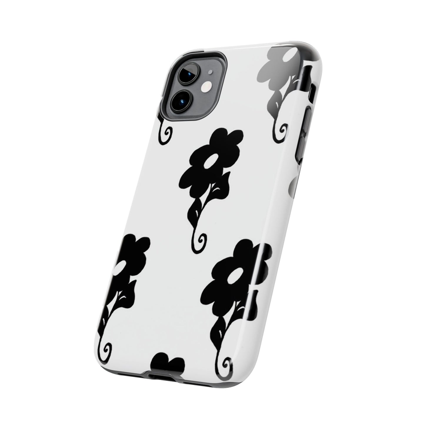 Daring Daisy White Phone Case