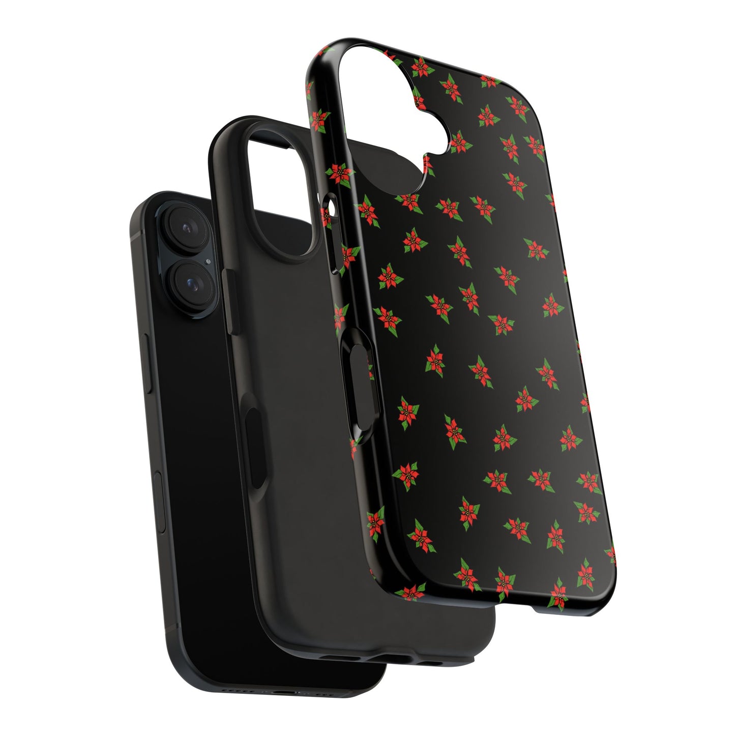 Poinsettia Phone Case