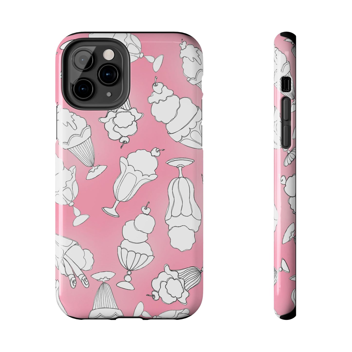 Fountain Yummies Pink Phone Case