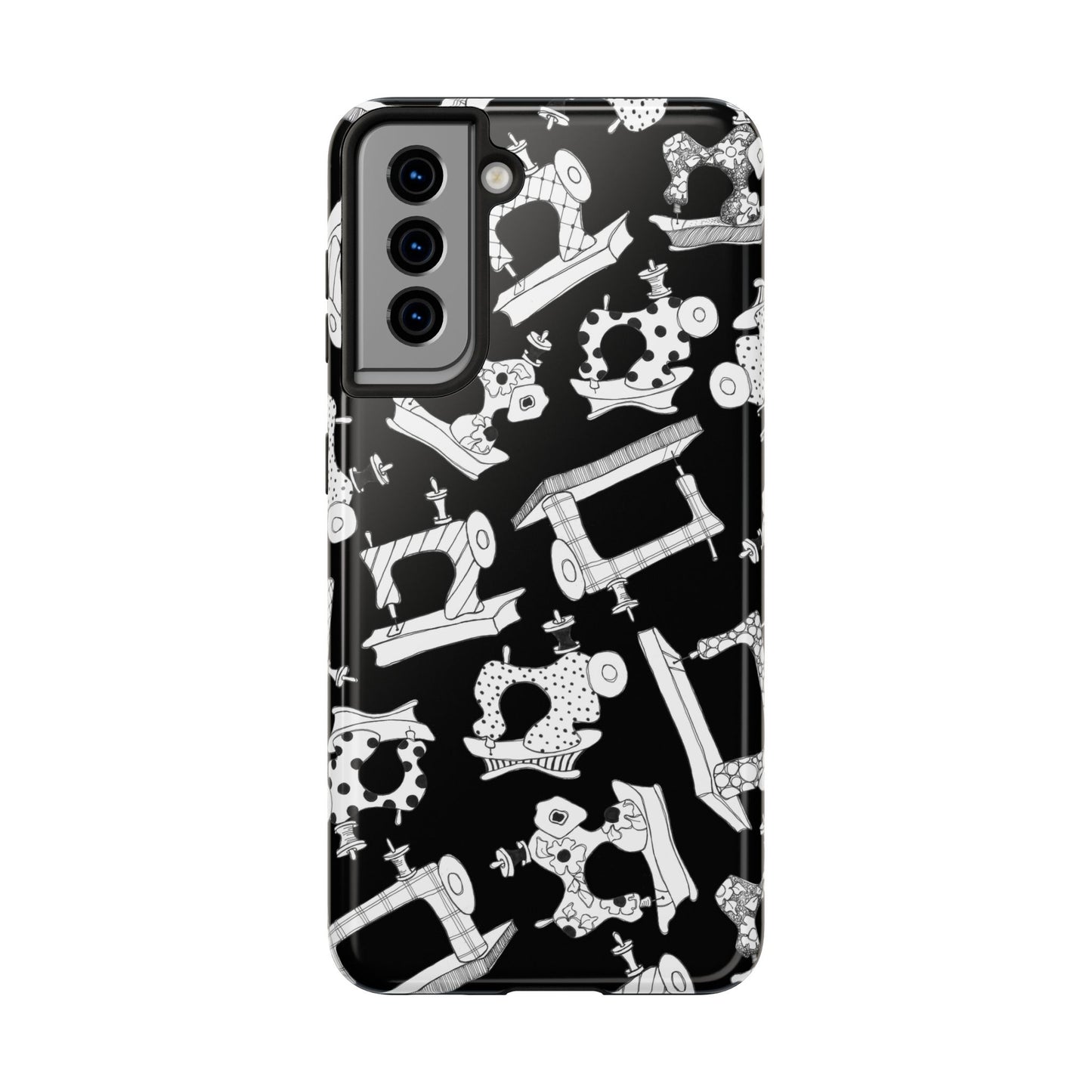 Sew Essential Black Phone Case