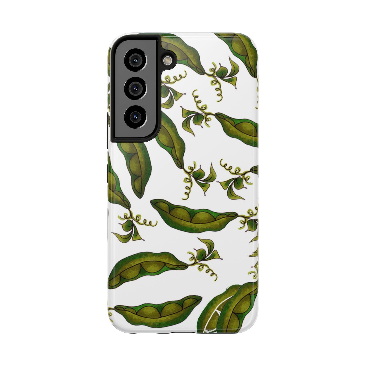 Green Beans Phone Case