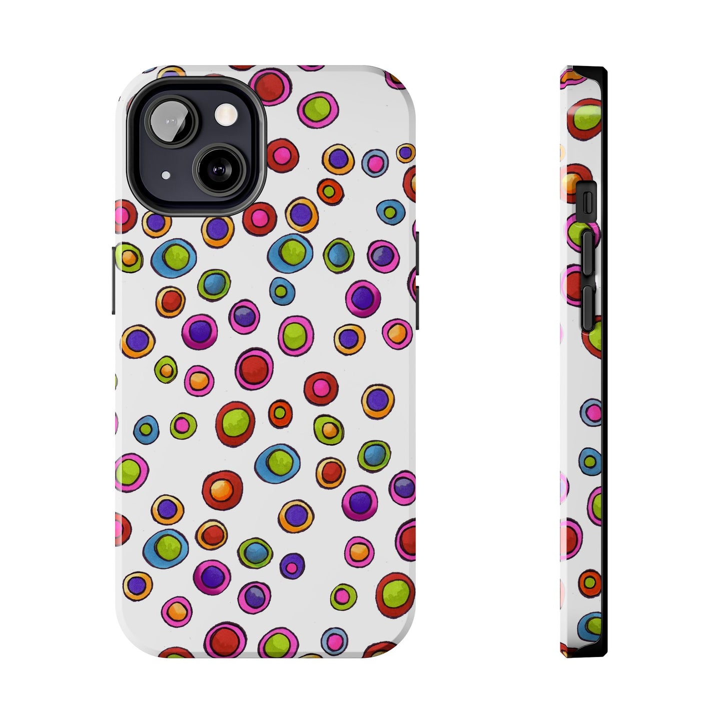 Dopey Dots White Phone Case
