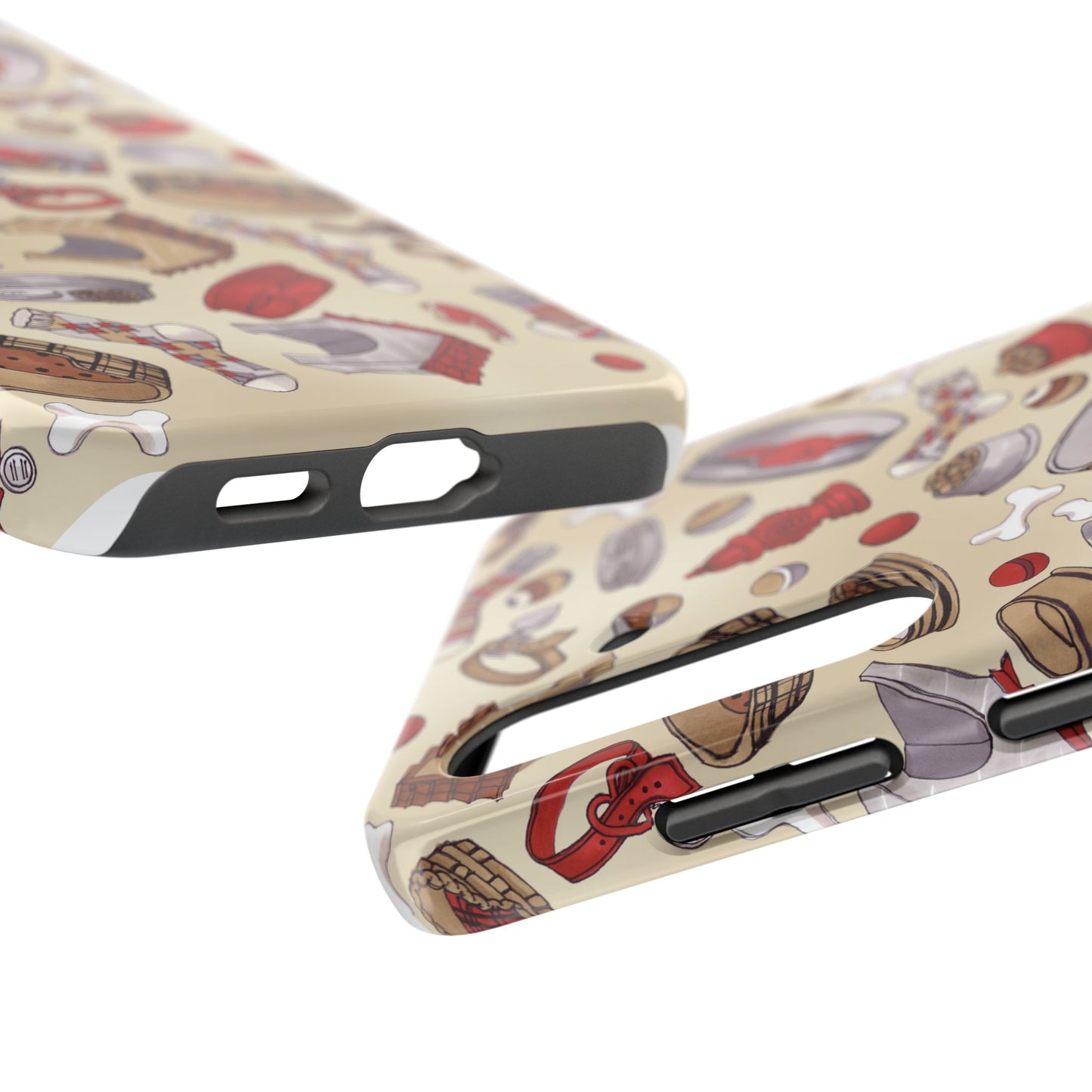 Doggie Stuff Bone Phone Case