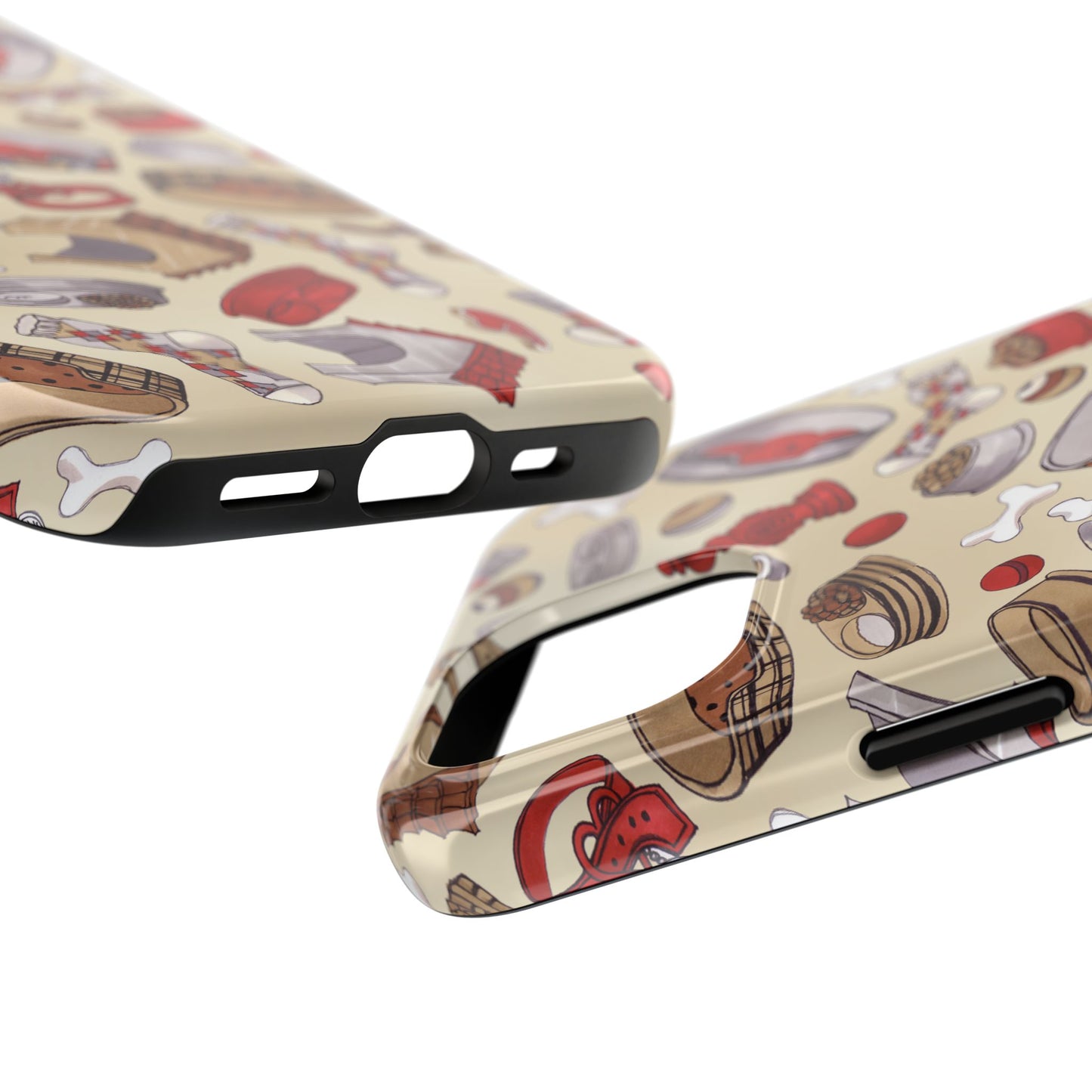 Doggie Stuff Bone Phone Case