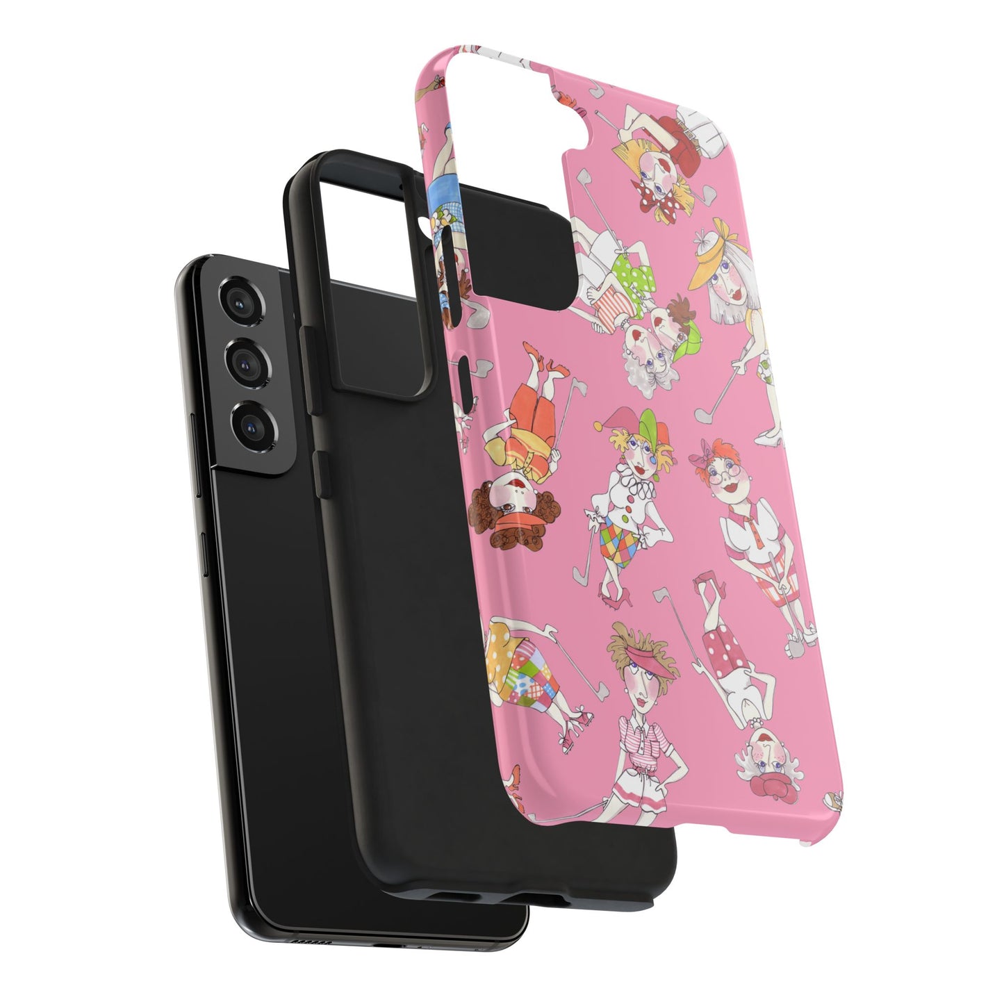 Swingers Pink Phone Case
