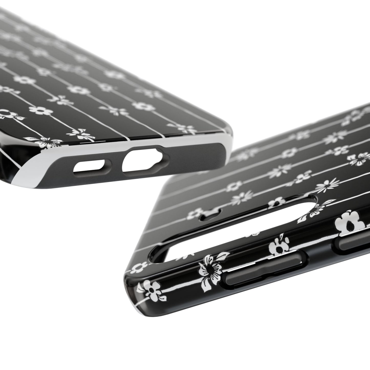 Posie Stripe Phone Case