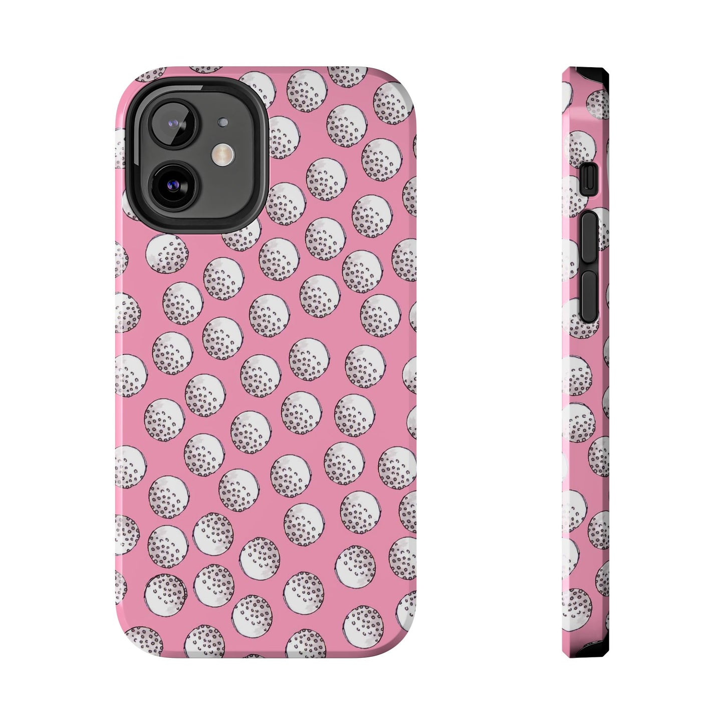 Ball Dots Pink Phone Case