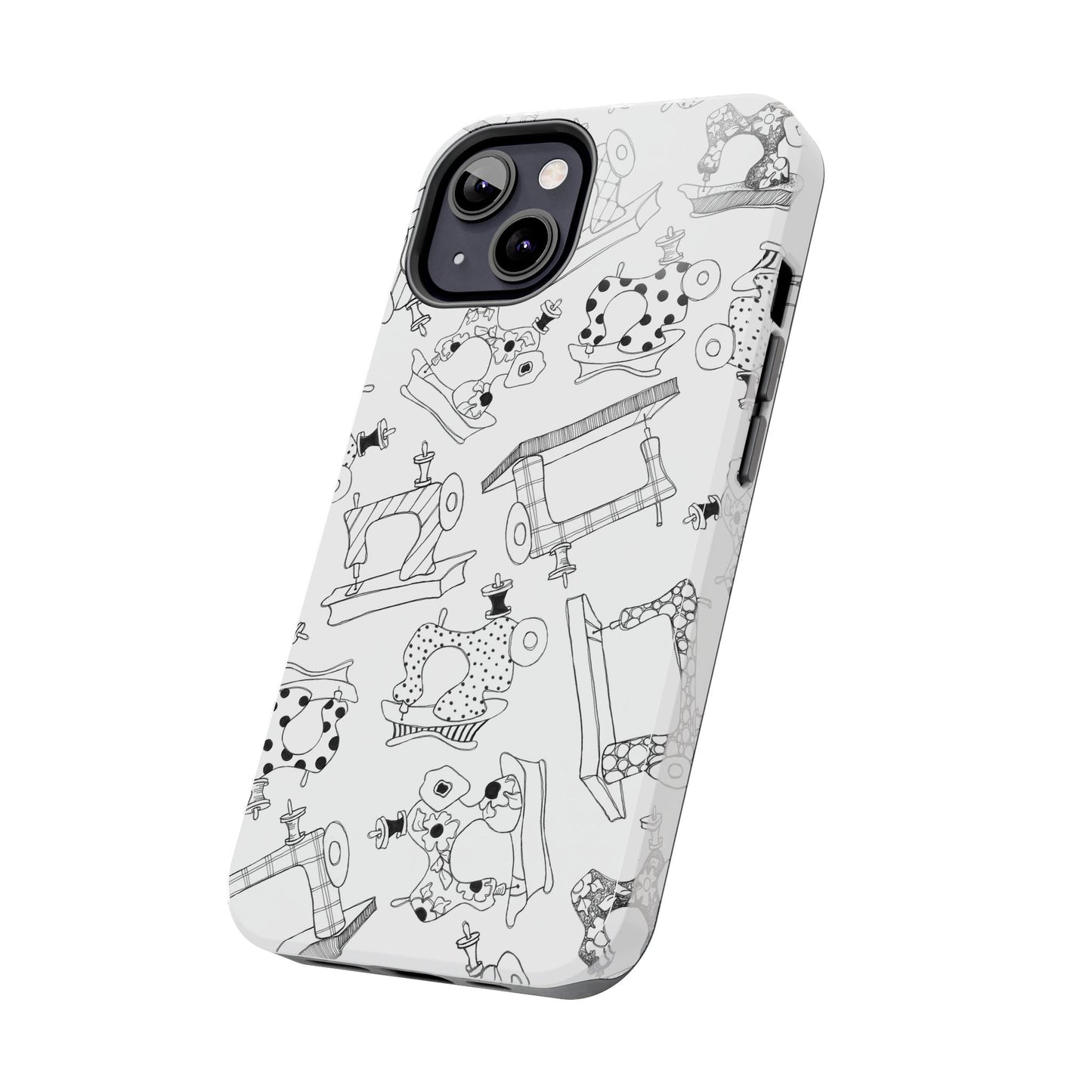 Sew Essential White Phone Case