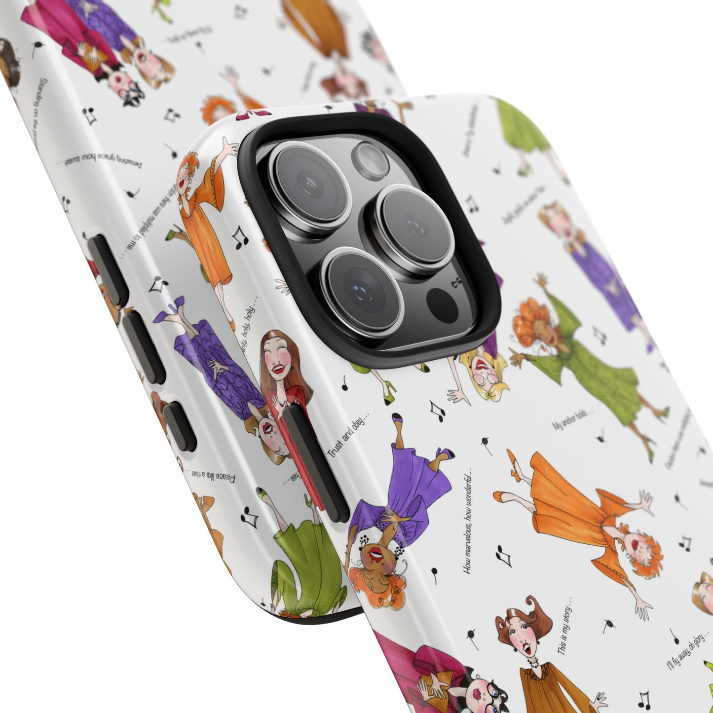 Sing it Sister White Phone Case