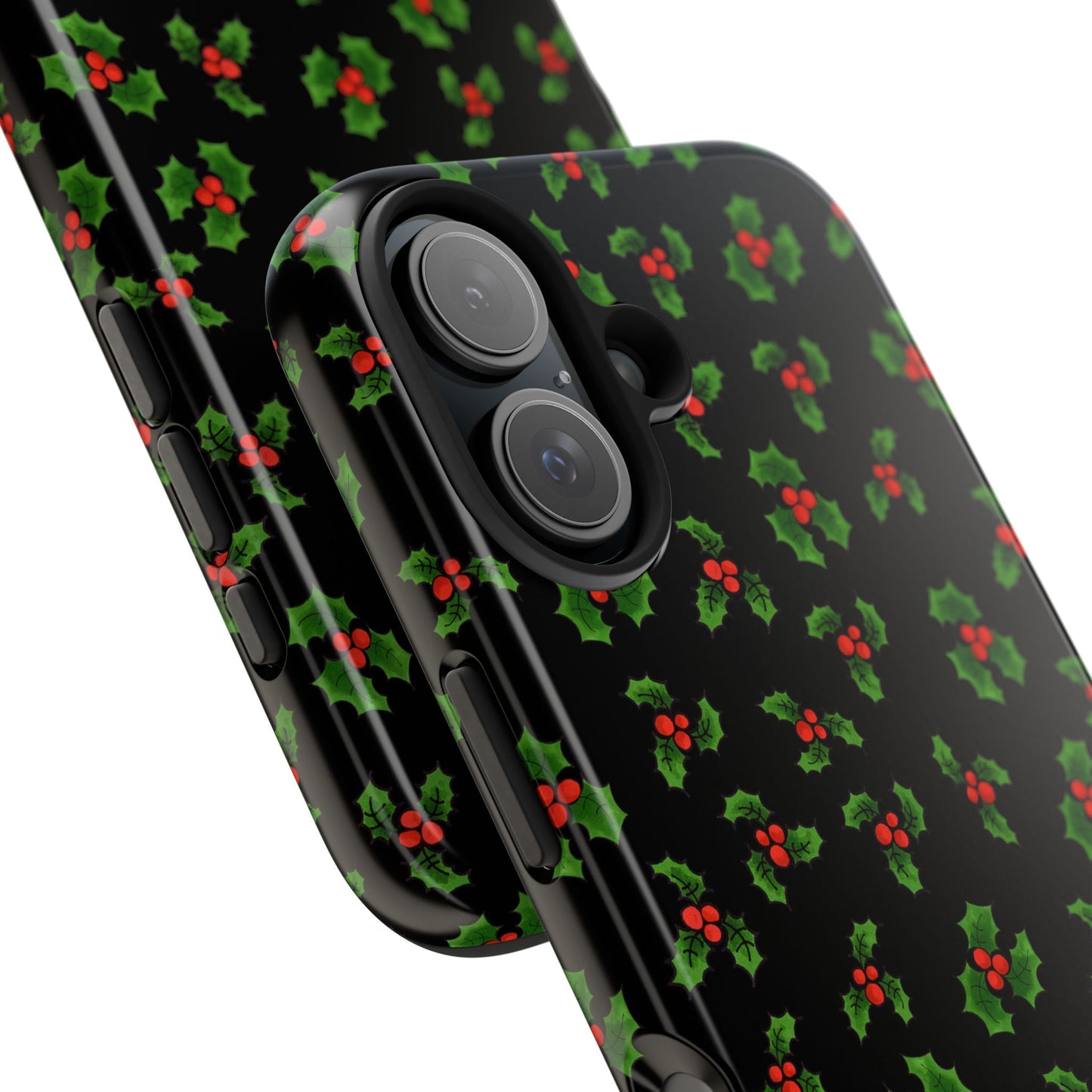 Holly Dance Black Phone Case