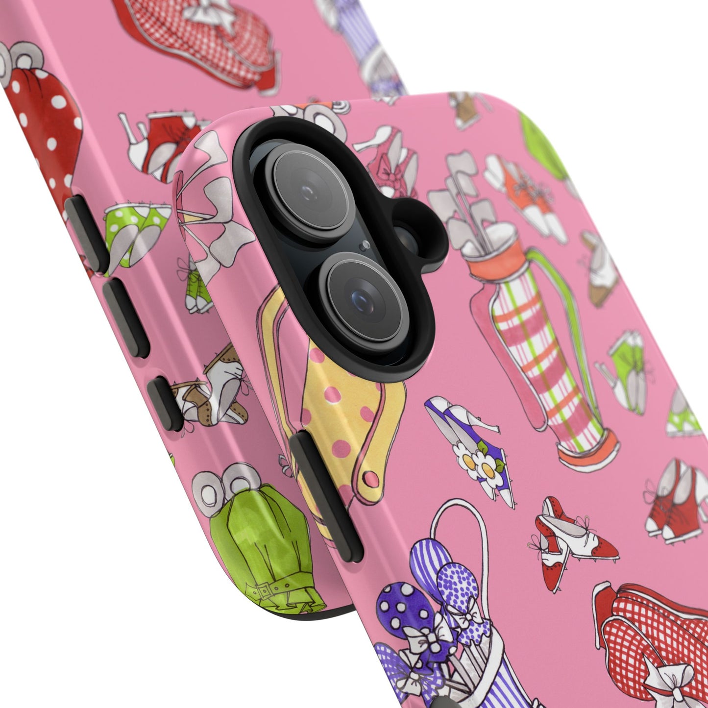 Bags & Shoes Pink Phone Case