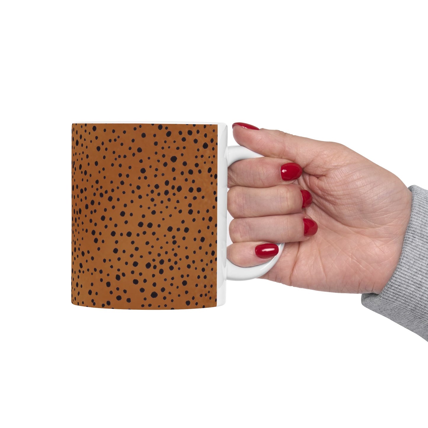 Pepper Dots Straw Cup