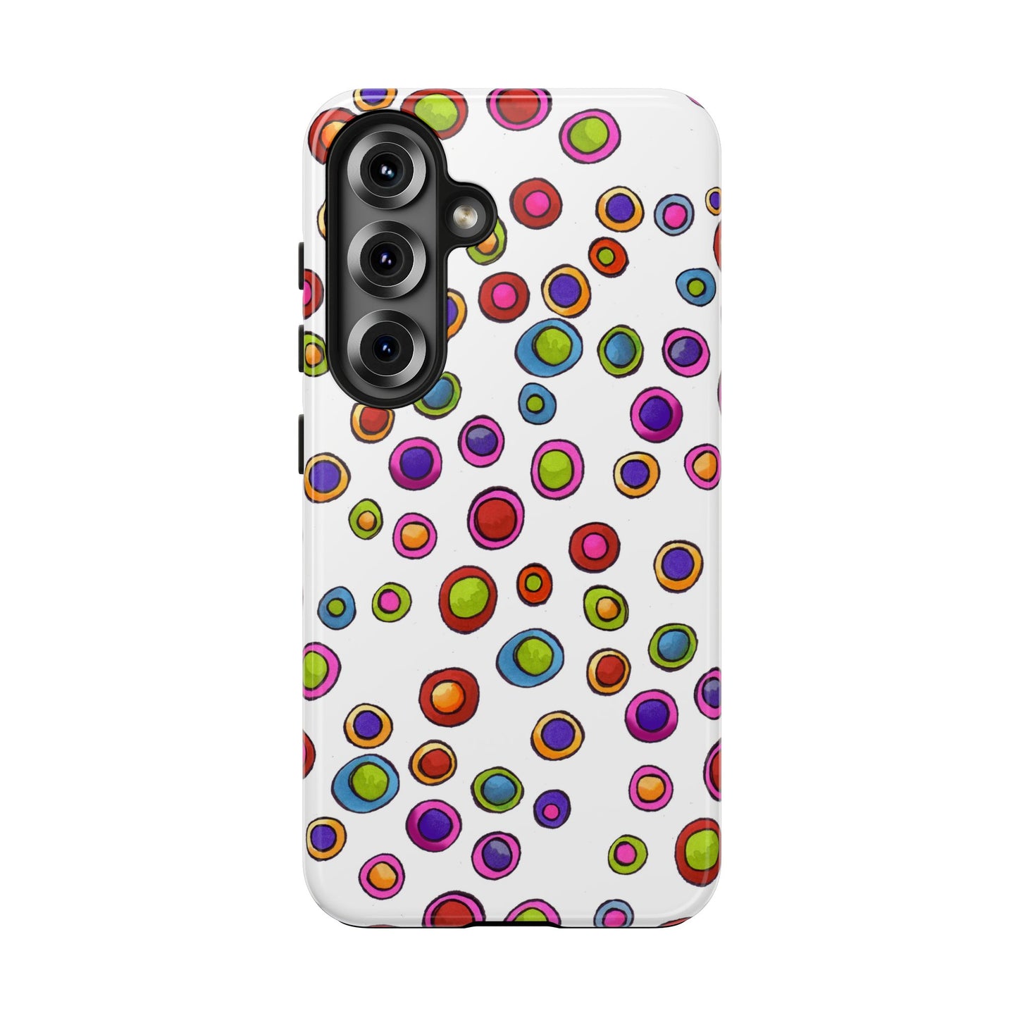 Dopey Dots White Phone Case