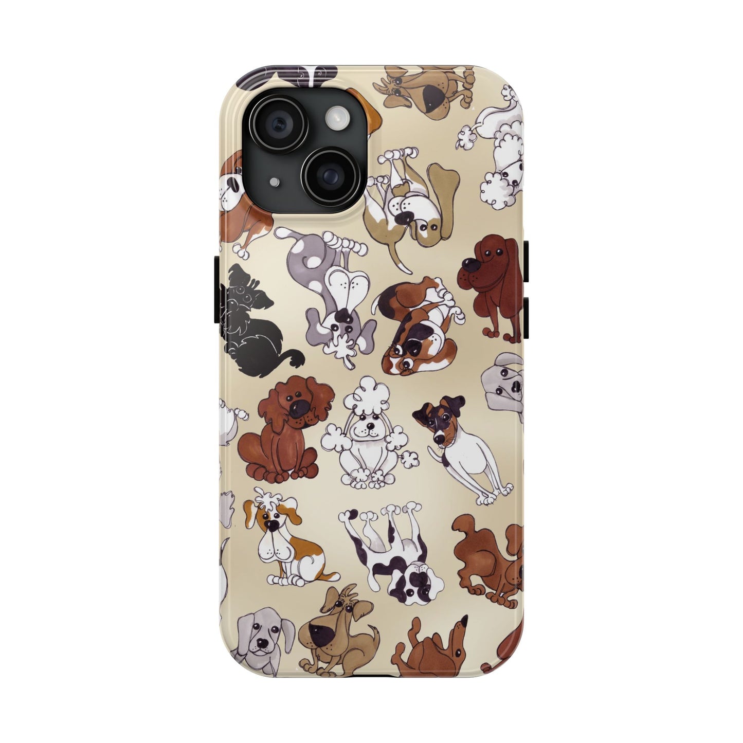 Tossed Doggies Bone Phone Case