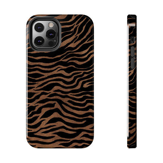 Zebra Caramel Phone Case