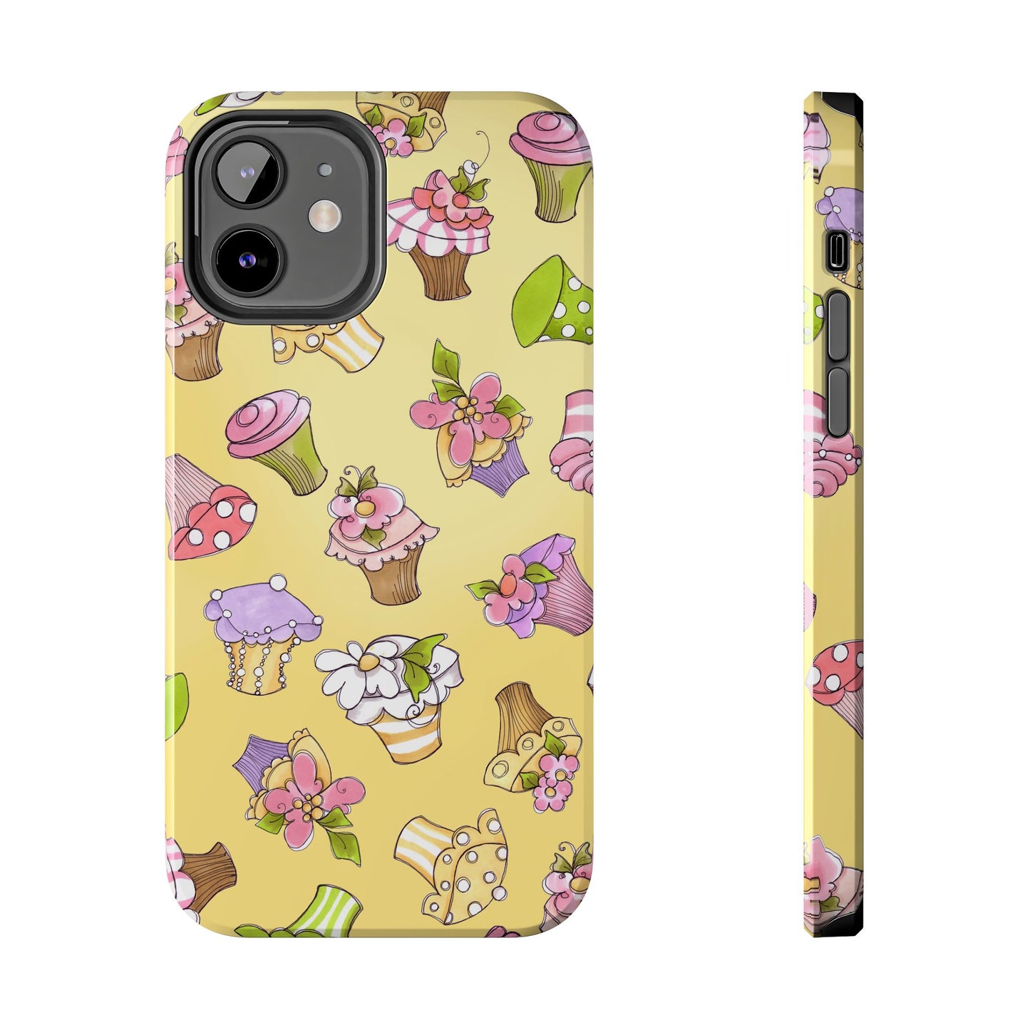 Cupcake Tossed Sunshine Phone Case