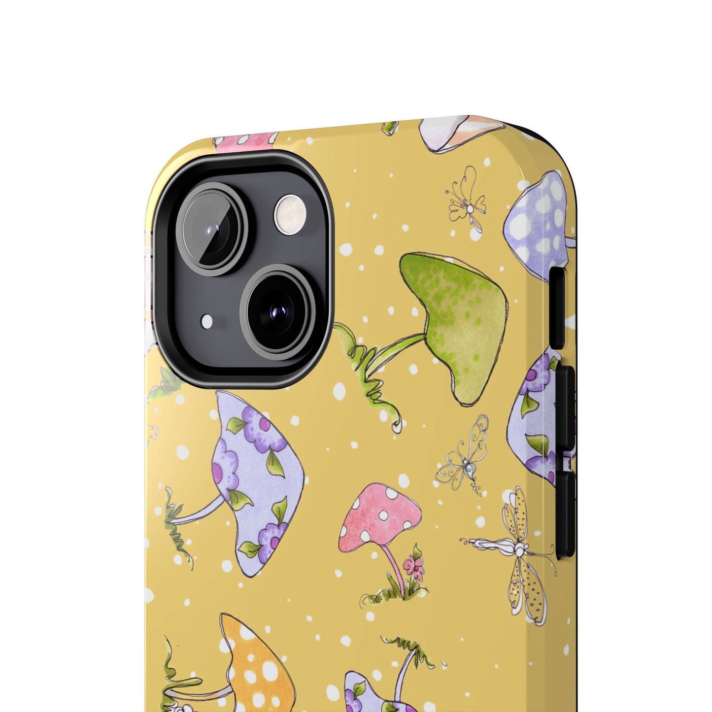 Mushroom Toss Phone Case