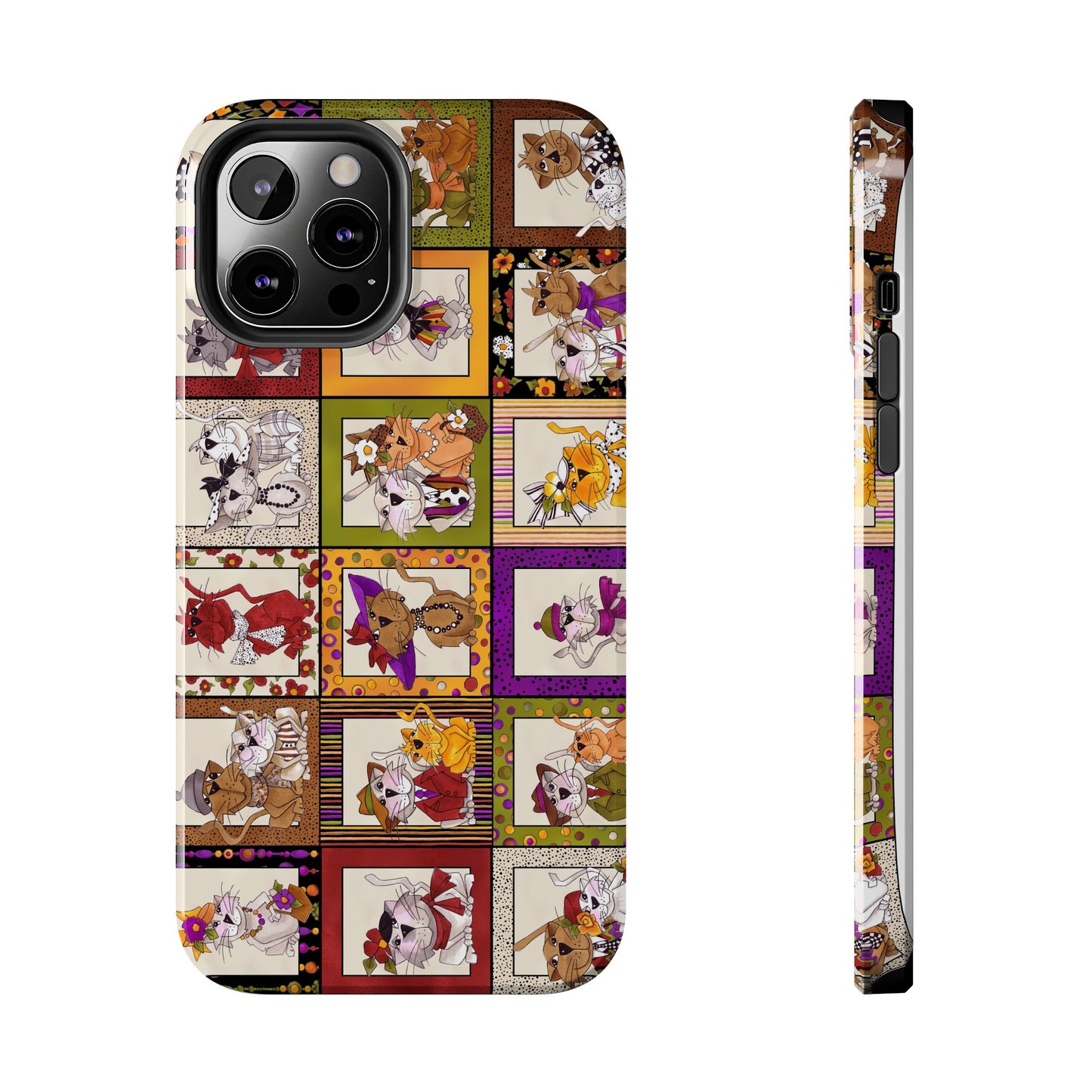 Spice Cats Phone Case