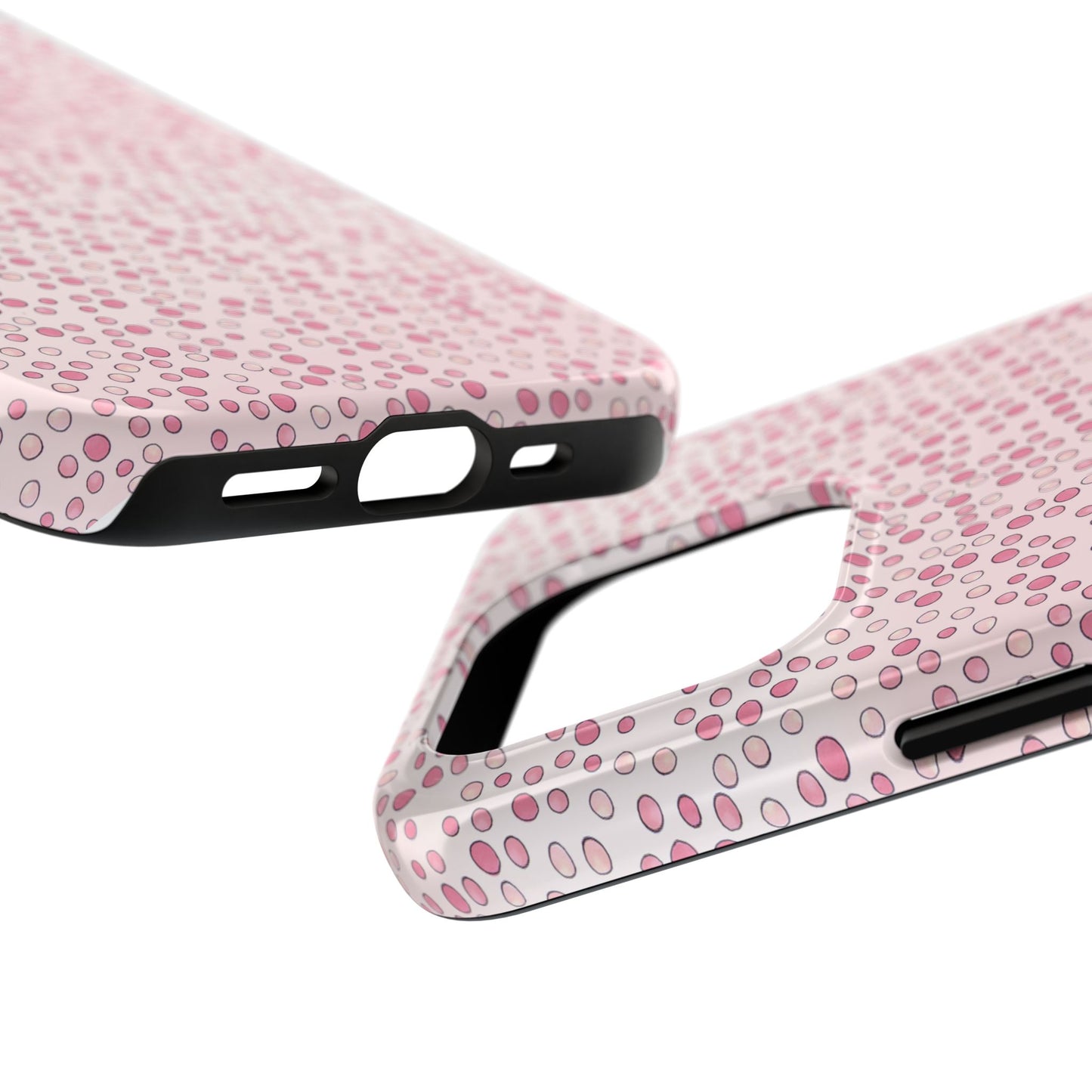 Water Spot Pink / Pink Phone Case