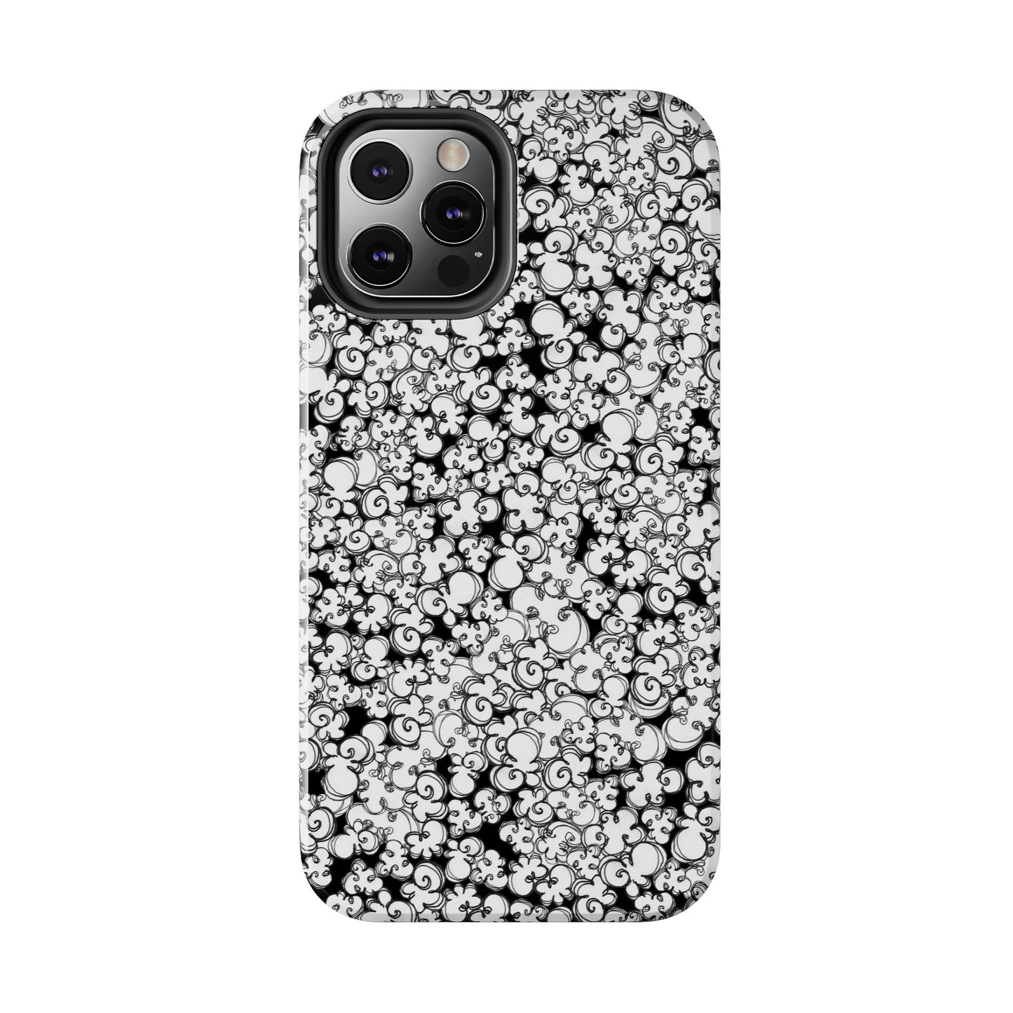 Kennel Corn Black Phone Case