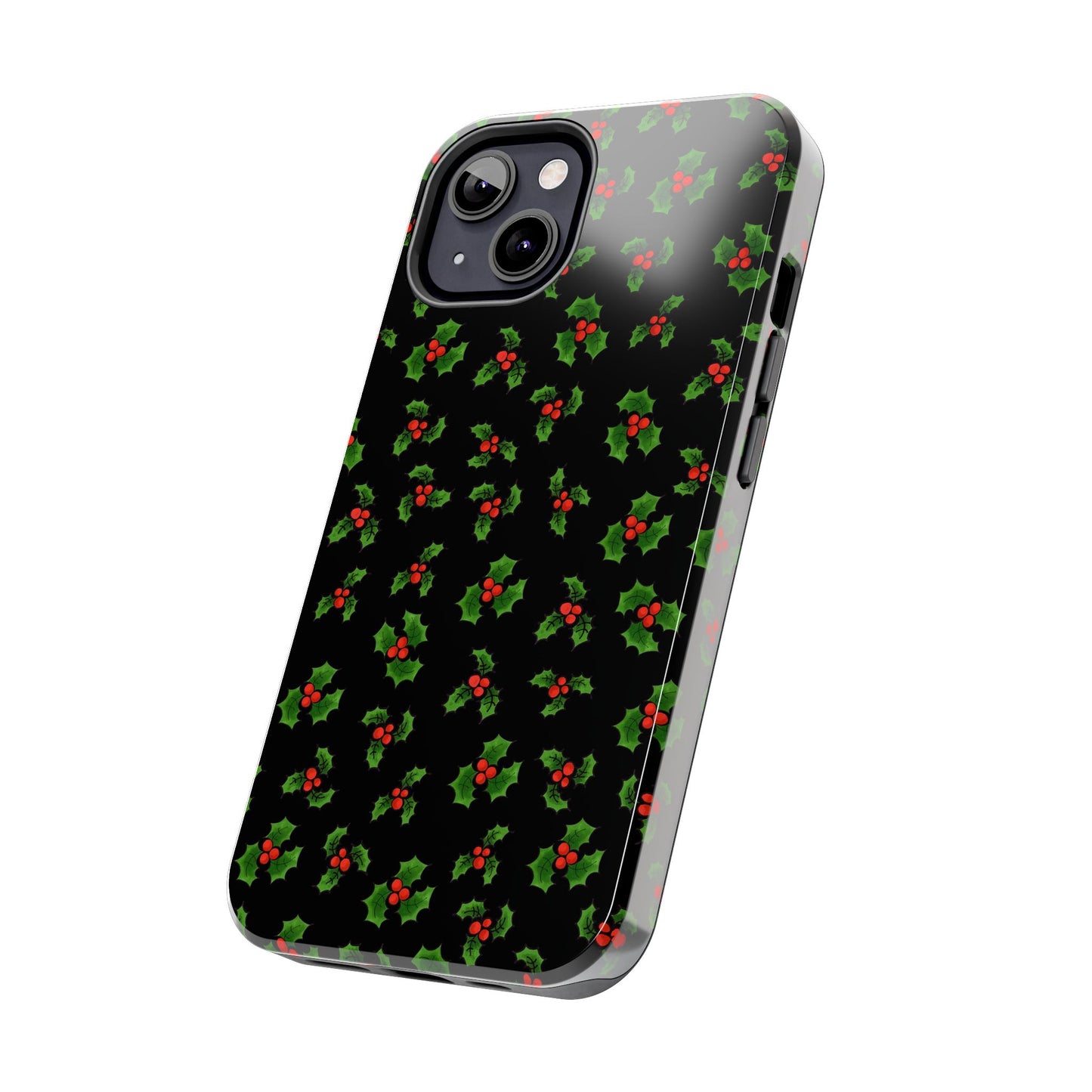 Holly Dance Black Phone Case