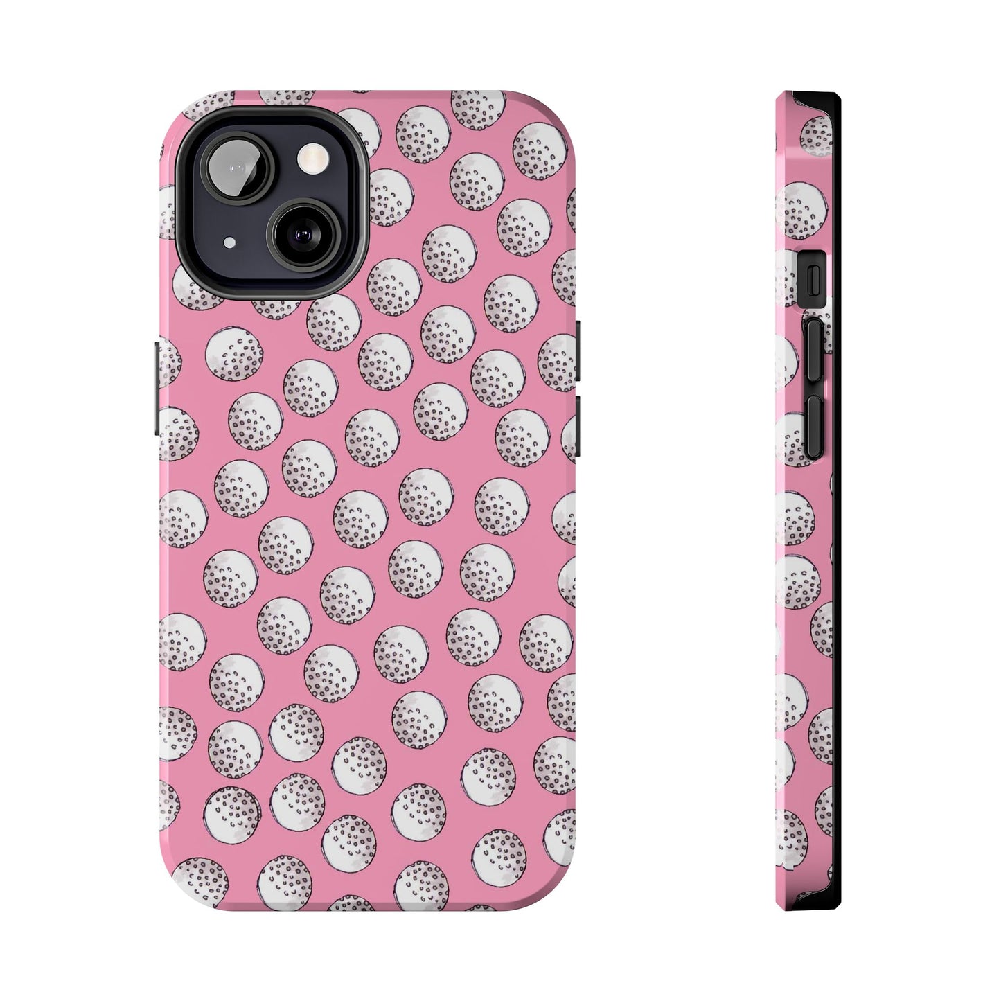 Ball Dots Pink Phone Case