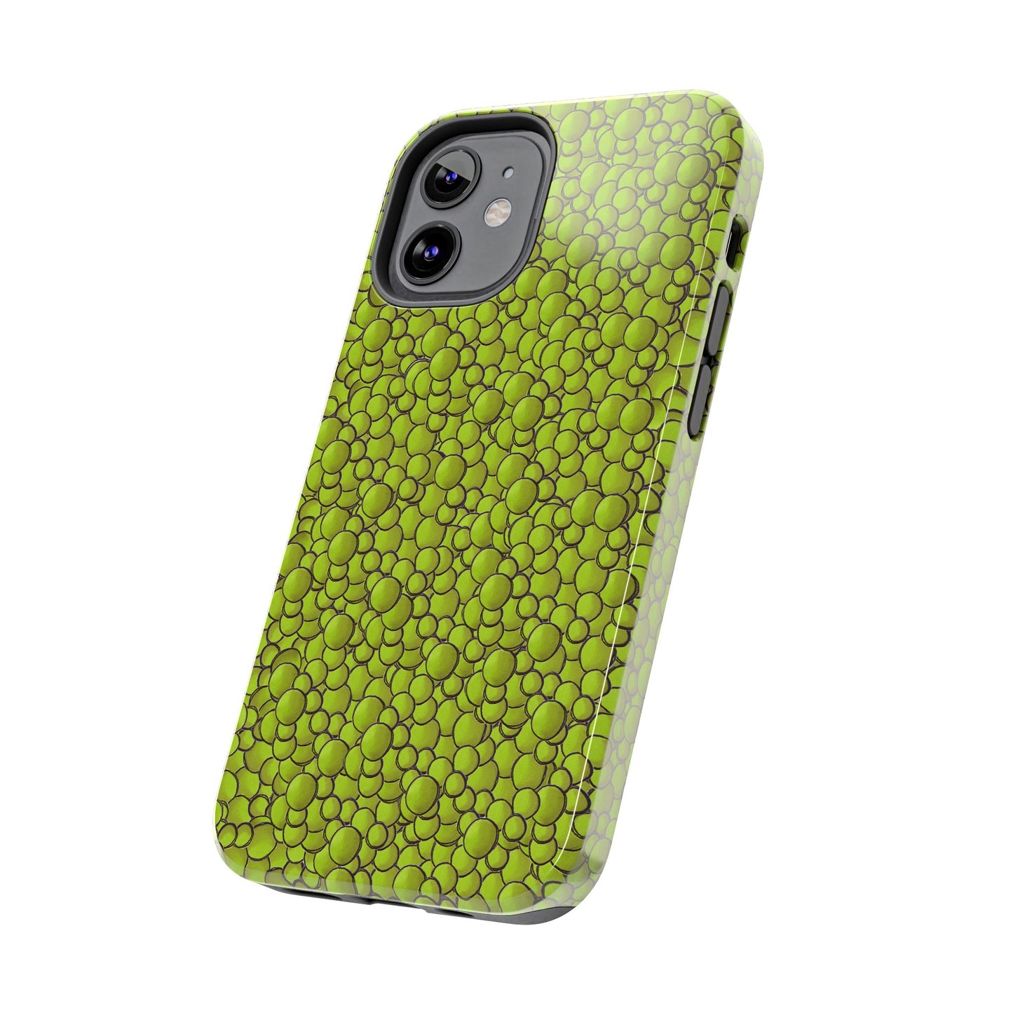 Bubbles Pea Phone Case