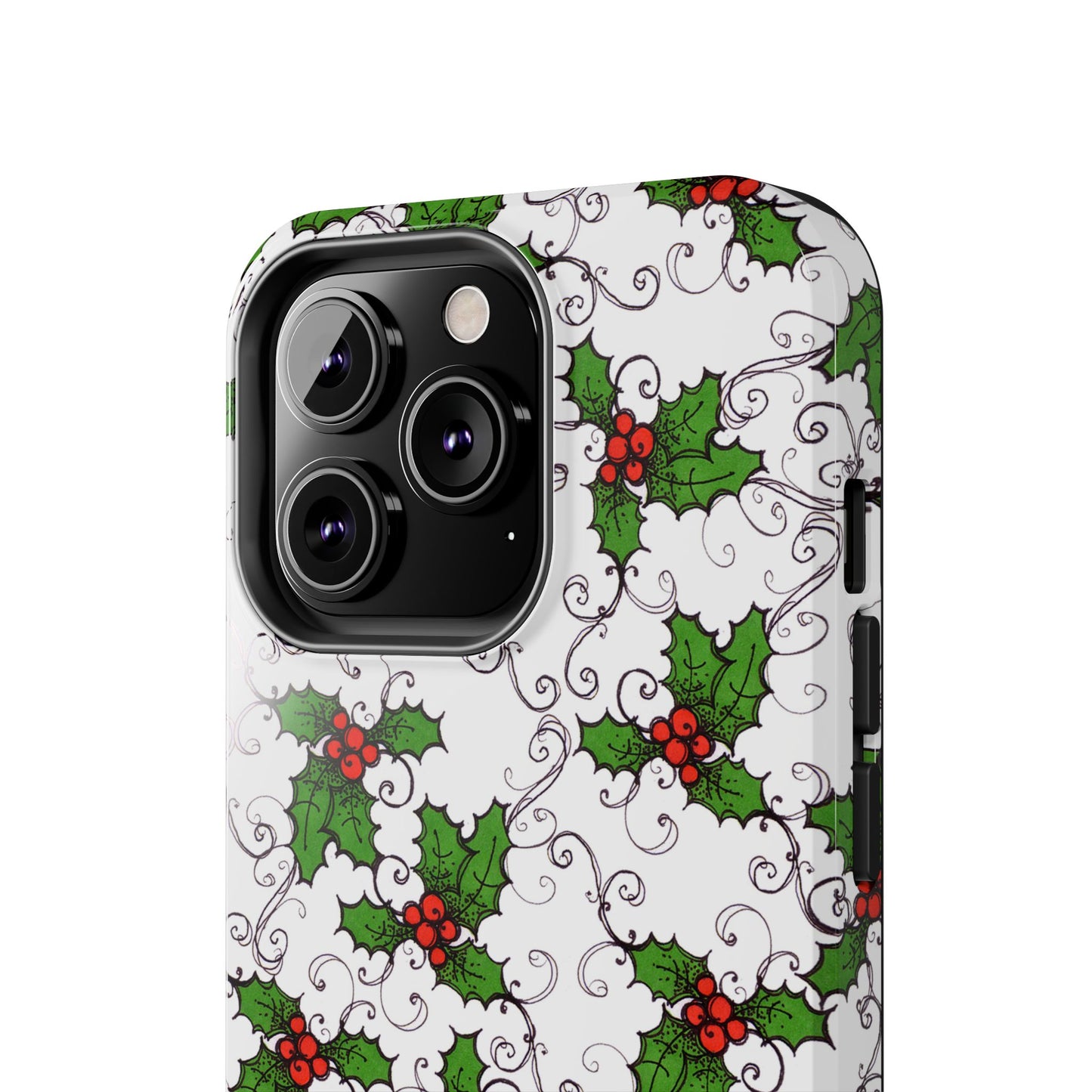 Jolly Holly Phone Case