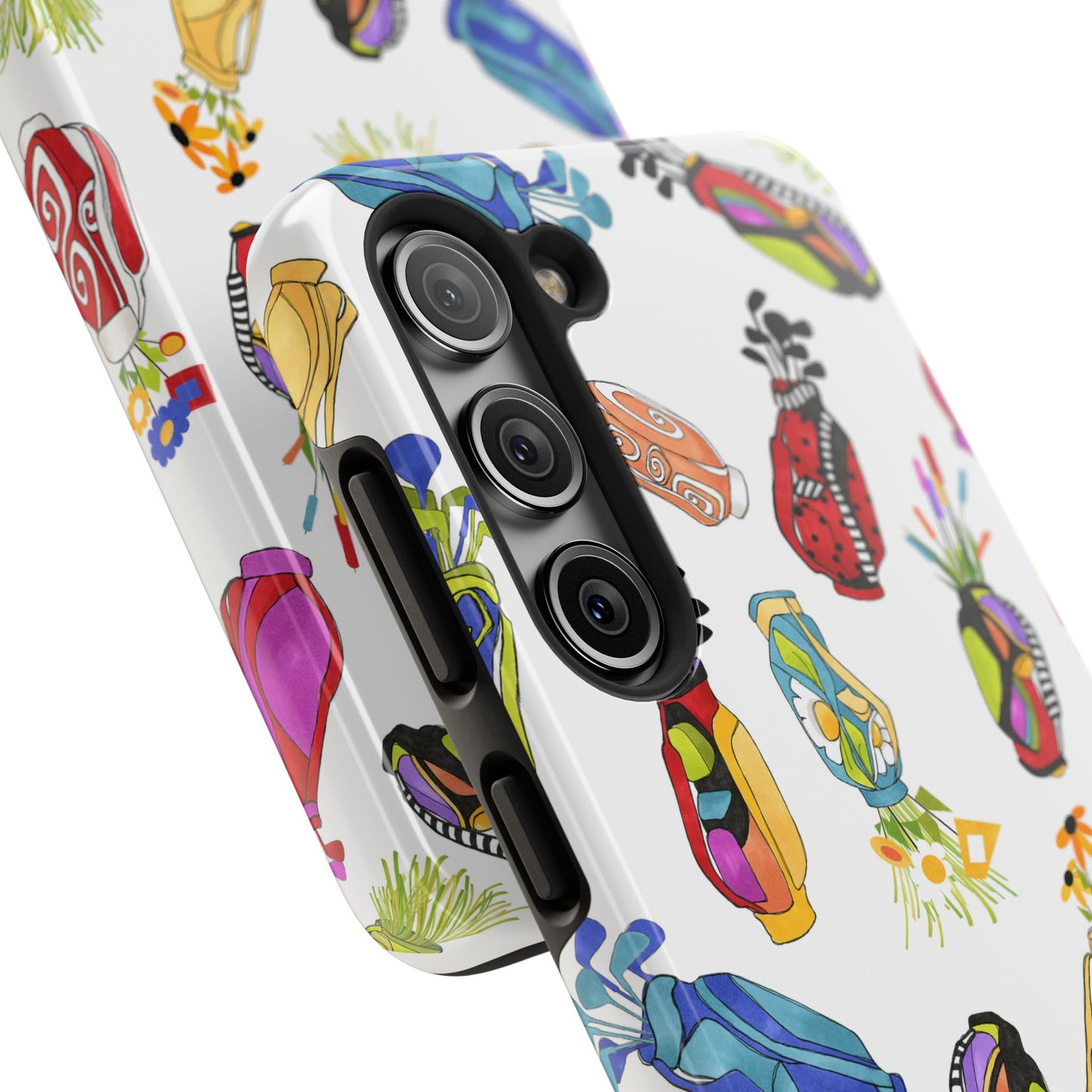 Bags Full White Phone Case