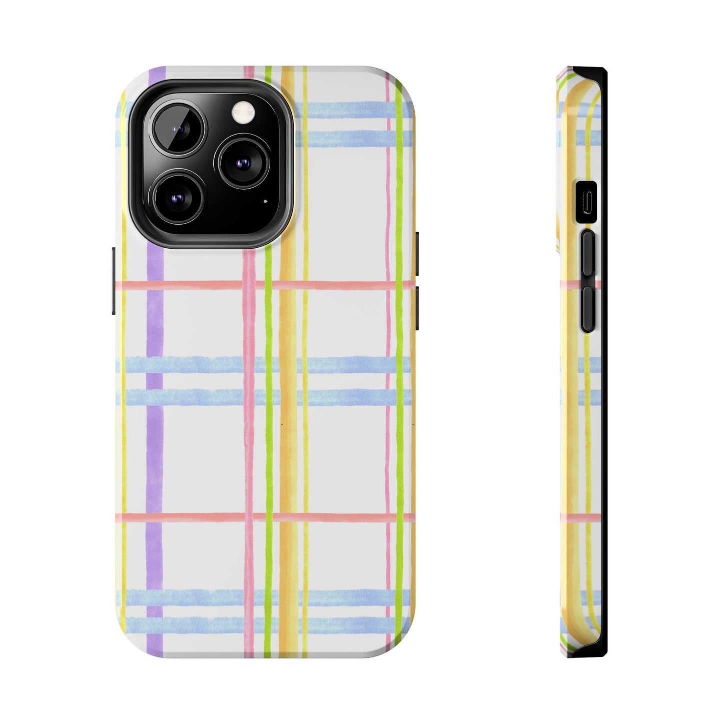 Cheerful Plaid Phone Case