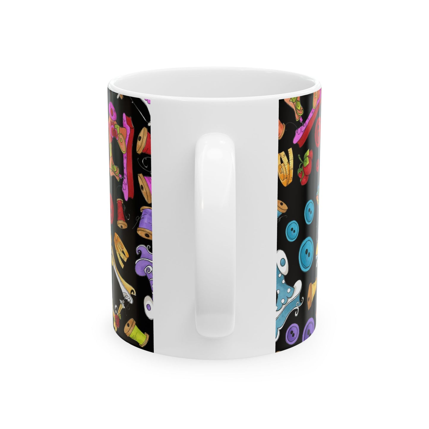 Sew Assorted Black Cup