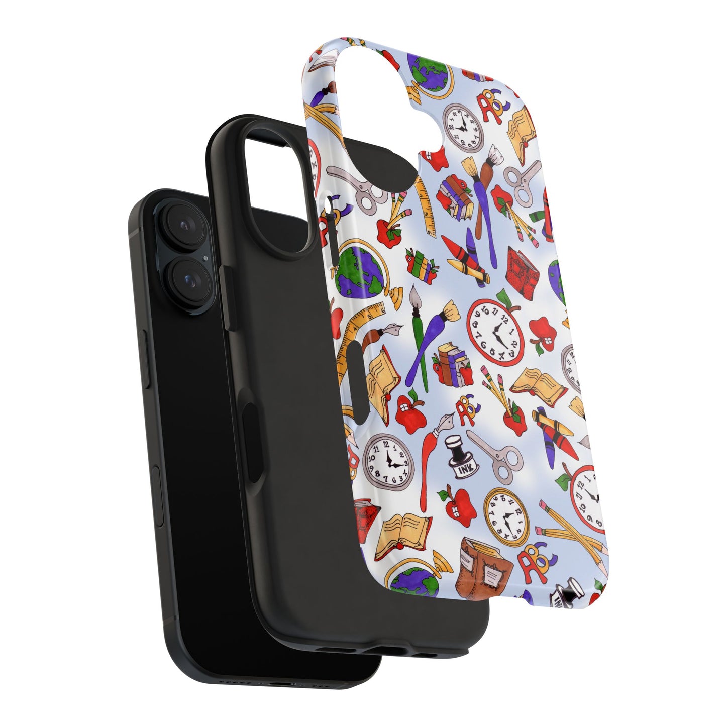 School Stuff Blue Sky Phone Case