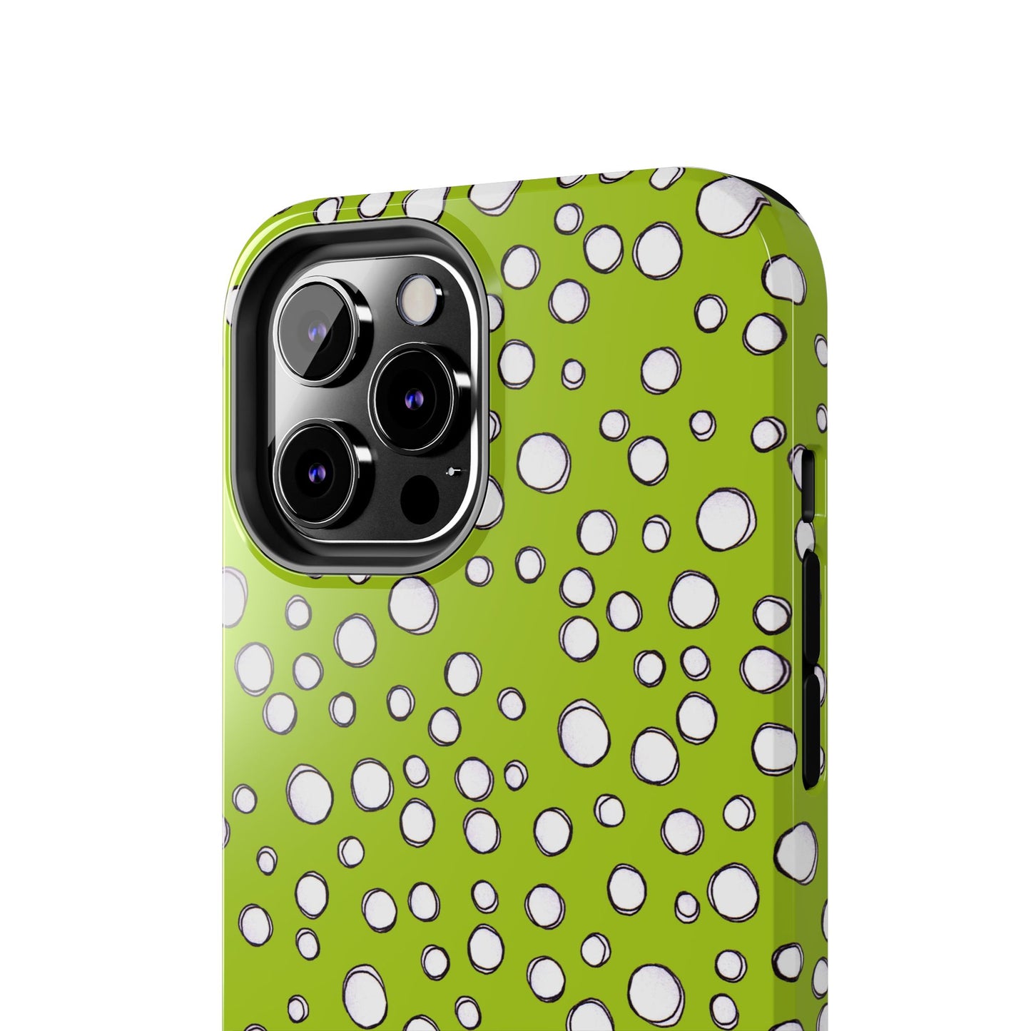 Cookin' Dots Lime Phone Case