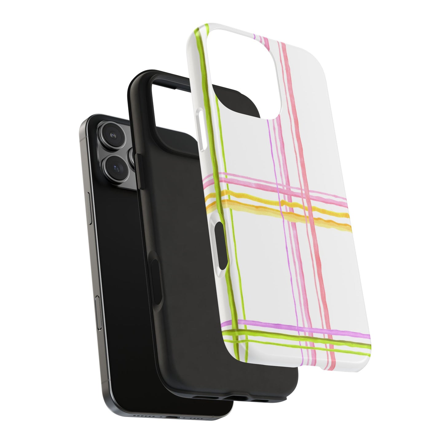 Cupcake Plaid Phone Case