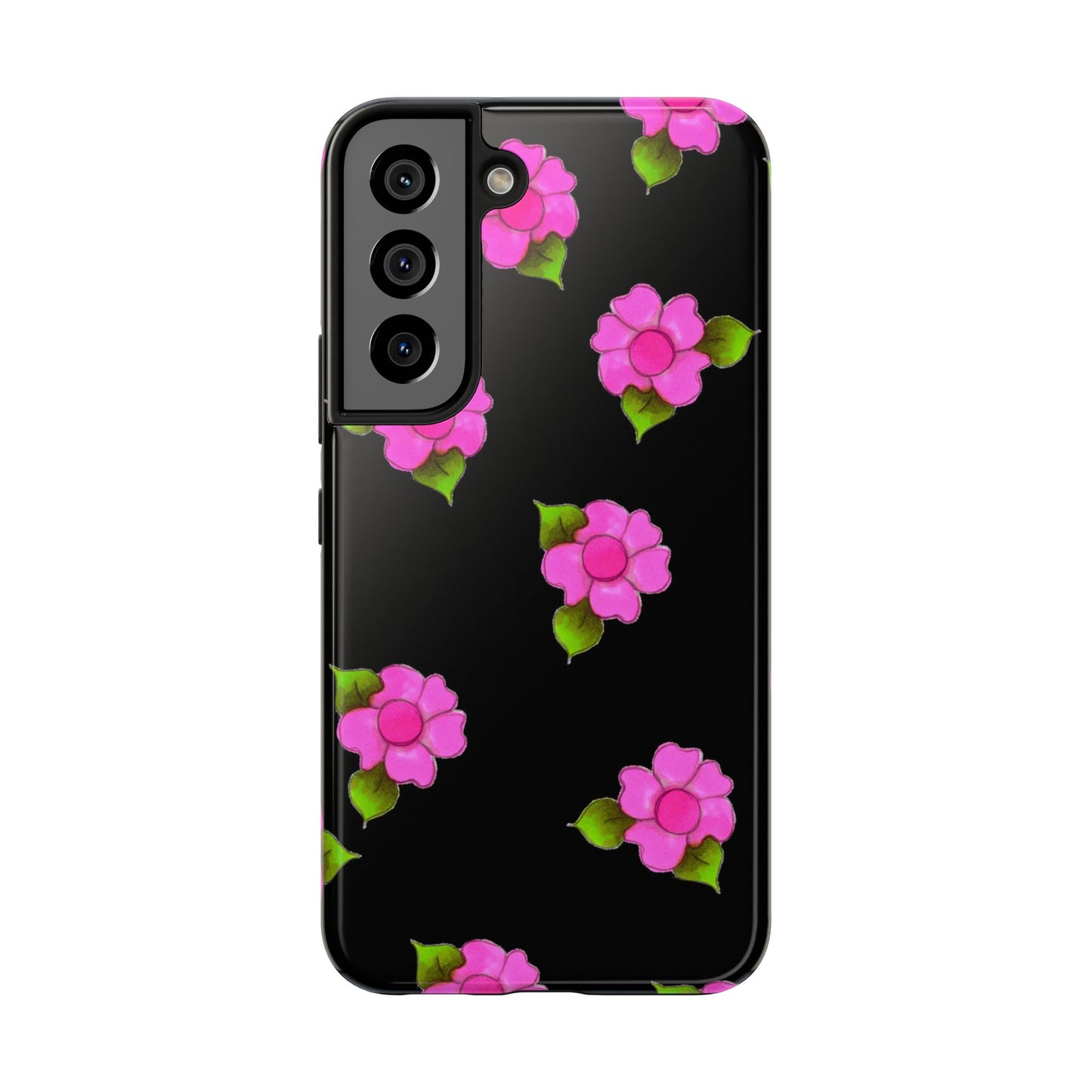 Daisies Cerise Phone Case