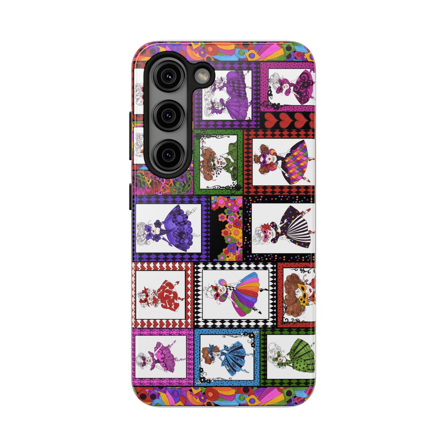 Masquerade Ball Phone Case