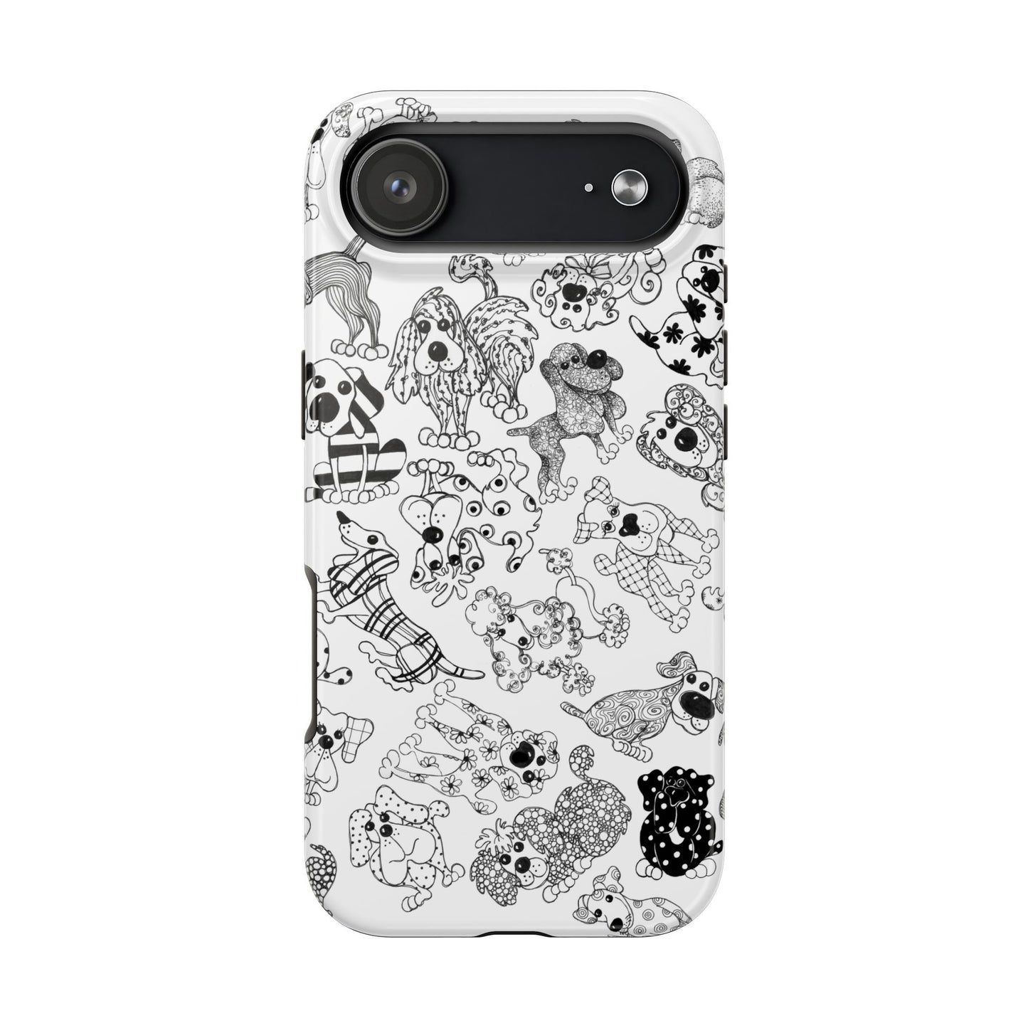 Dog Patterns Phone Case