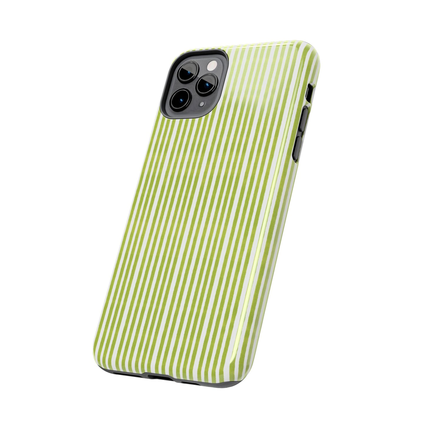 Lazy Stripe Green Phone Case